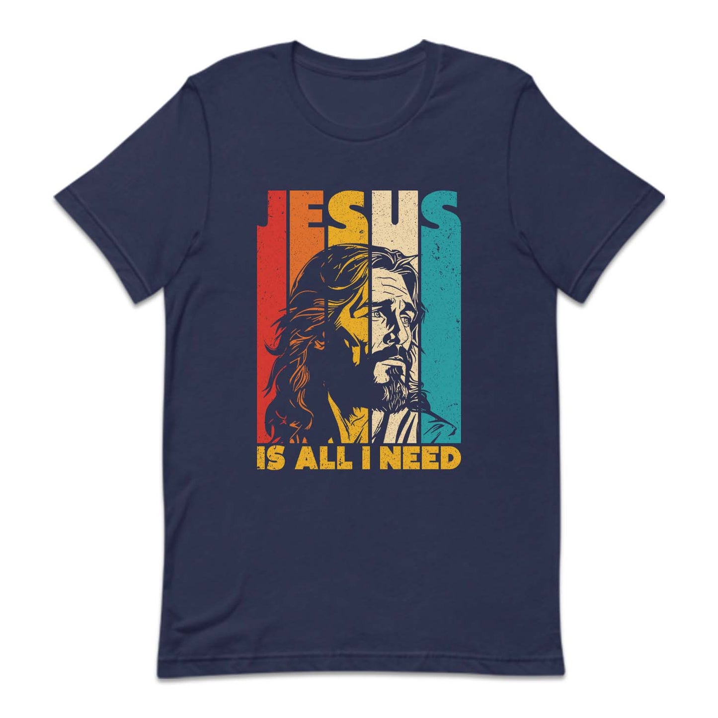 Jesus Is All I Need Christian Faith Inspirationa | PRODUCT CODE: JUVNTGALND