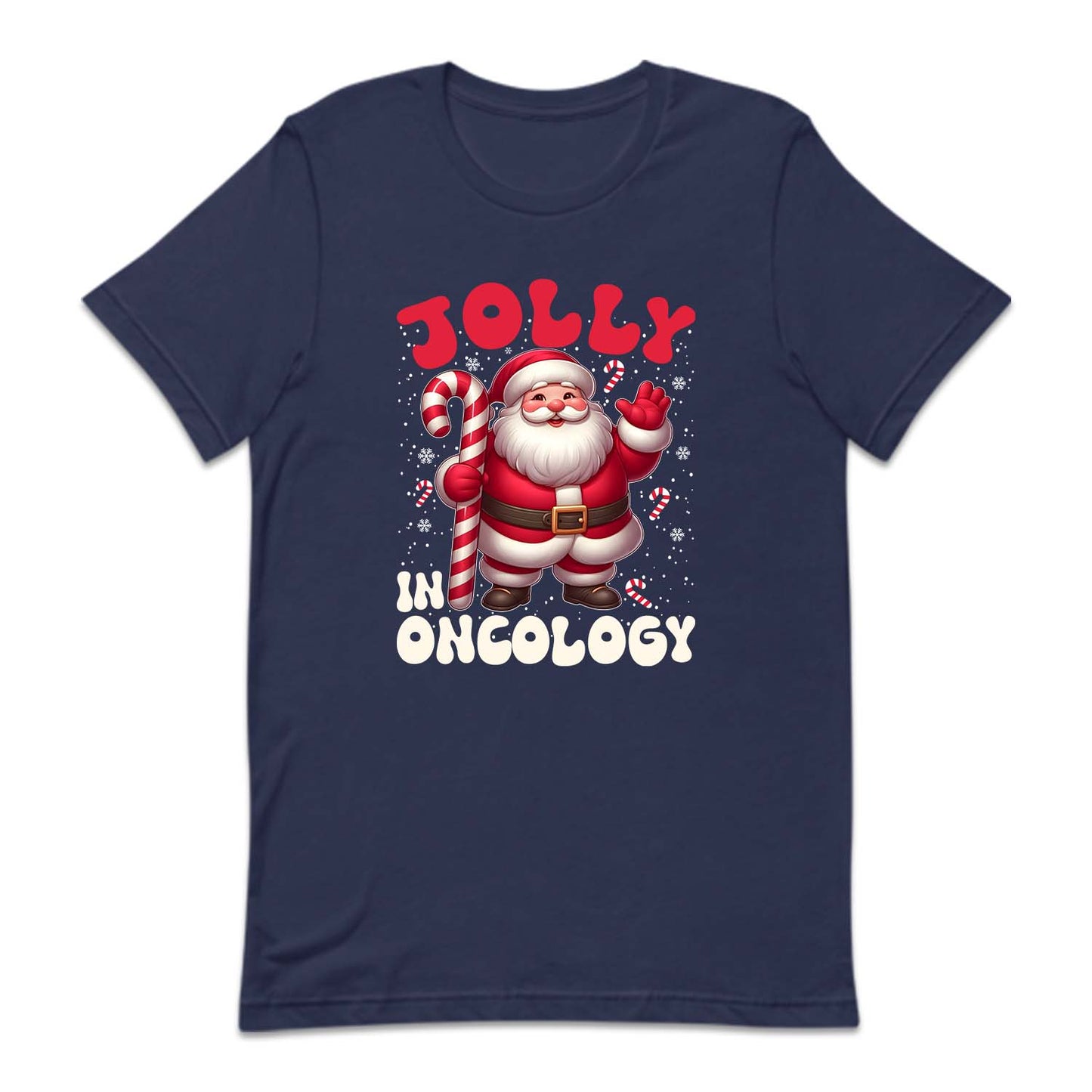 Christmas Santa Jolly In Oncology Xmas | PRODUCT CODE: JLYNIOCLGYMS
