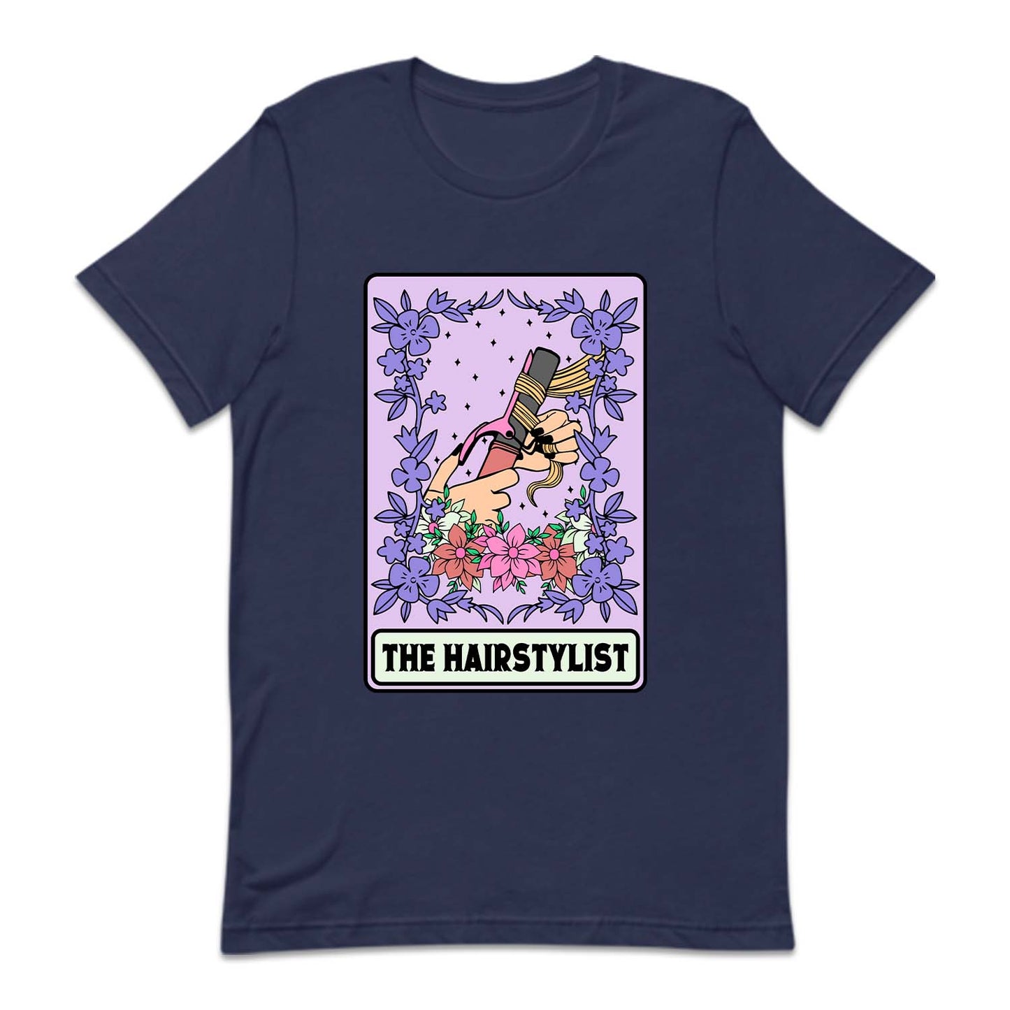 The Hairstylist Tarot Card Mystical Salon | PRODUCT CODE: THRSTLYCRD