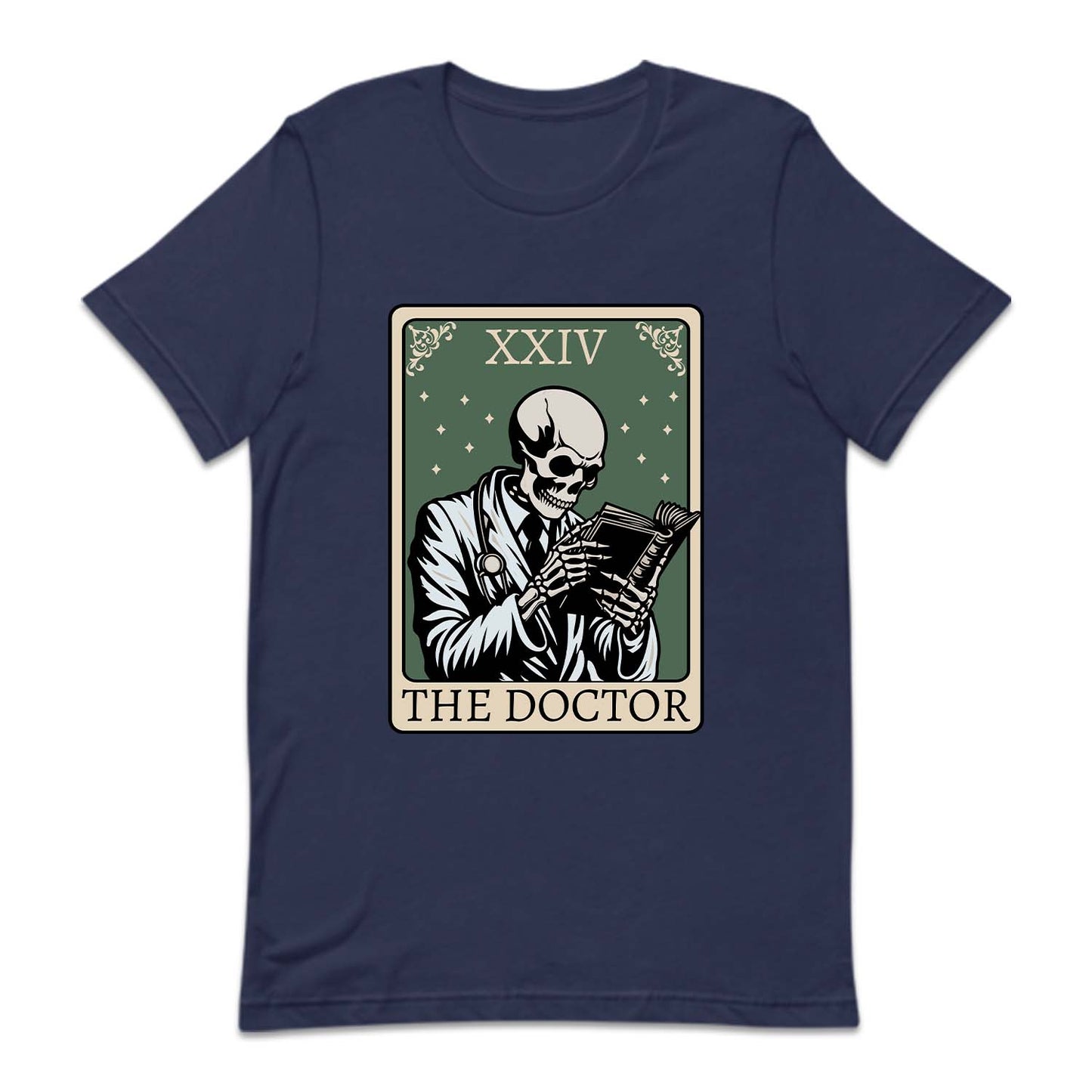 The Doctor Tarot Card | PRODUCT CODE: TDCTRROCD