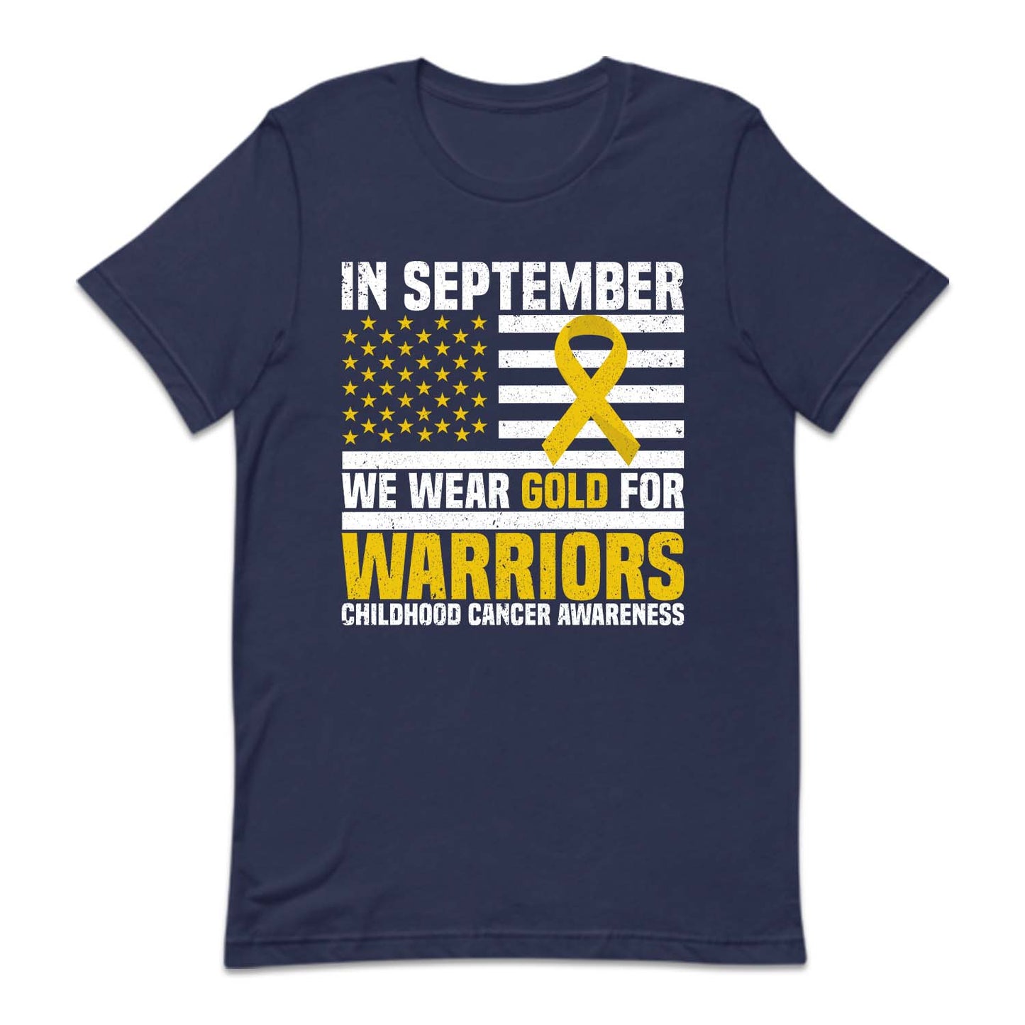 Childhood Cancer Awareness Pediatric Cancer Support Gold Ribbon | PRODUCT CODE: GLDFRWRCHL