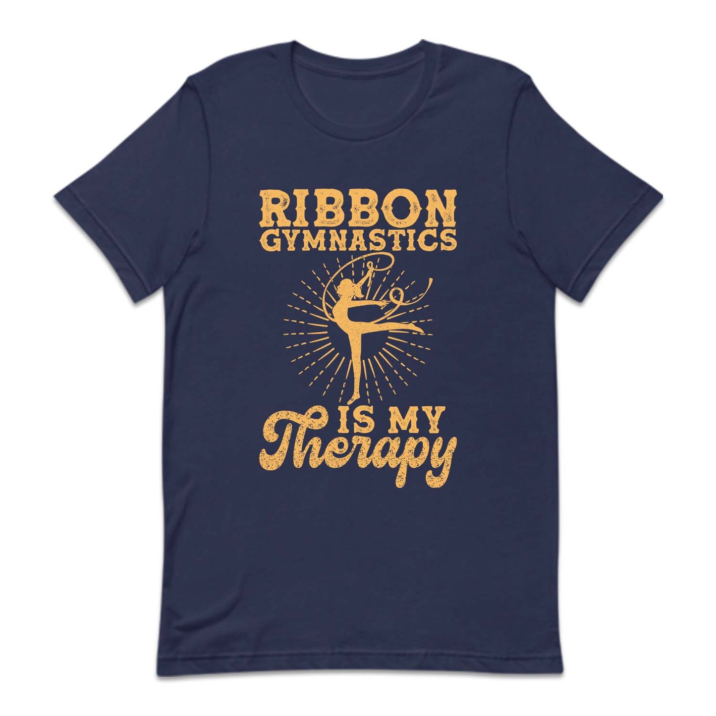 Ribbon Gymnastics Is My Therapy | PRODUCT CODE: RBNOGMYTN