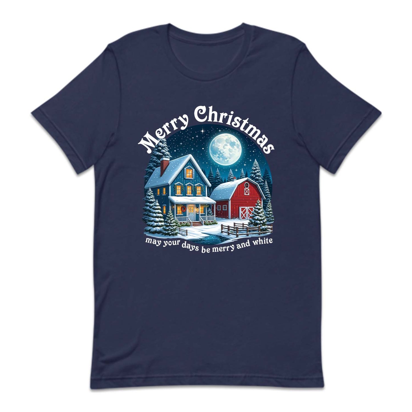 Merry Christmas Xmas Holiday Greeting Festive Winter Quote | PRODUCT CODE: WTHCRMSDYG