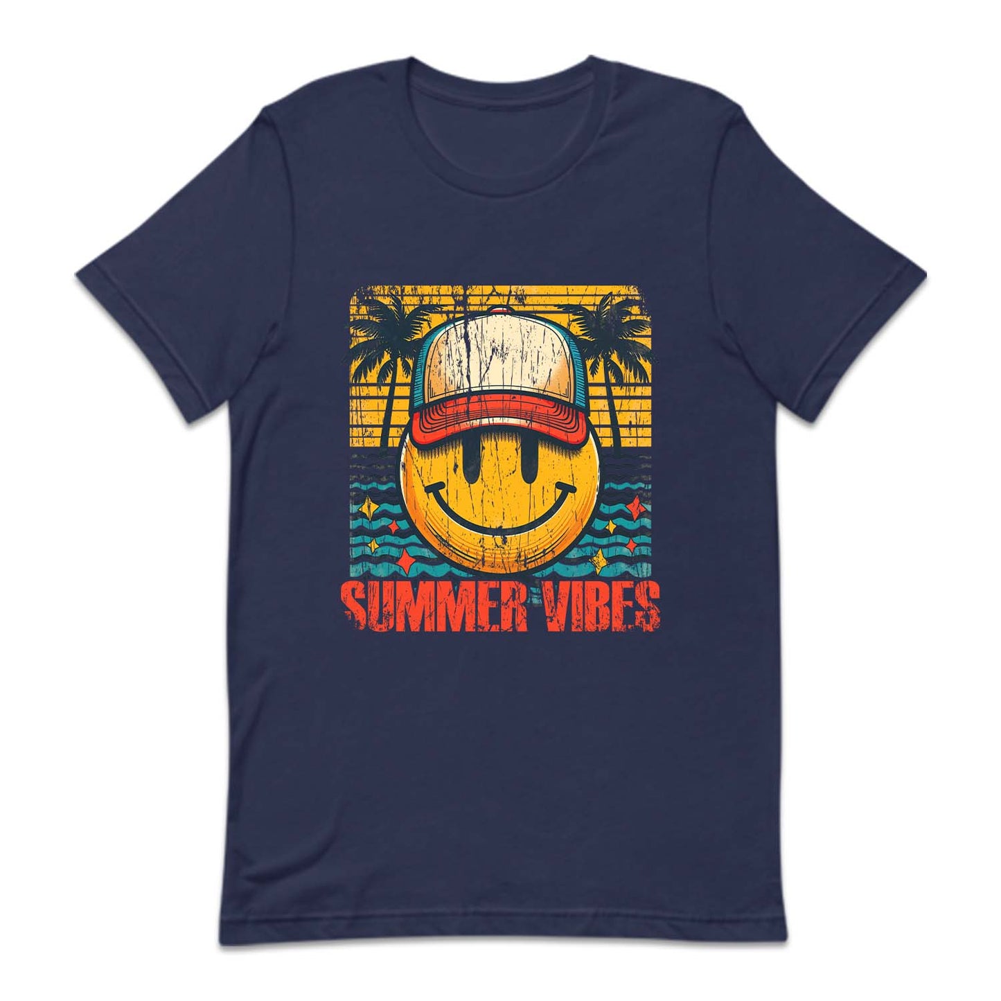 Summer Vibes Smiley Face | PRODUCT CODE: SMFCPTUNE