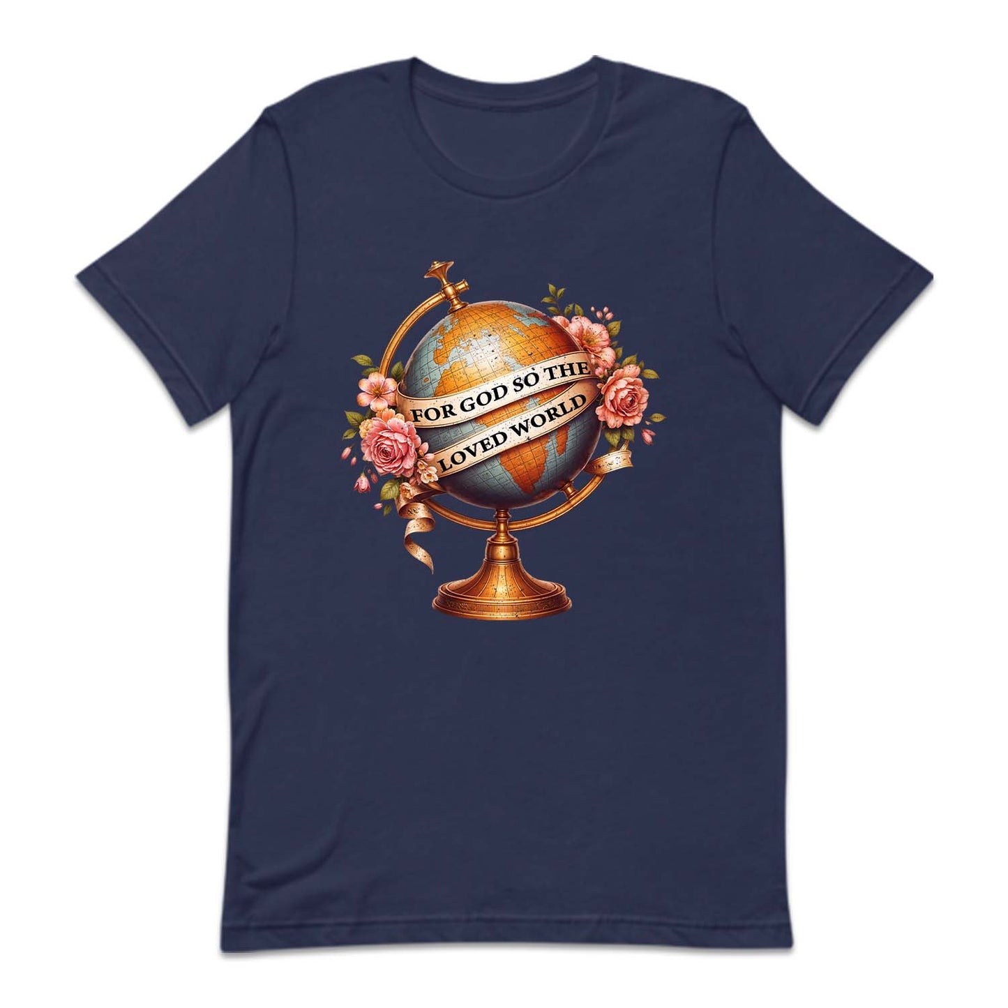 For God So Loved The World Christian Bible Verse | PRODUCT CODE: FRGSLVEDCB