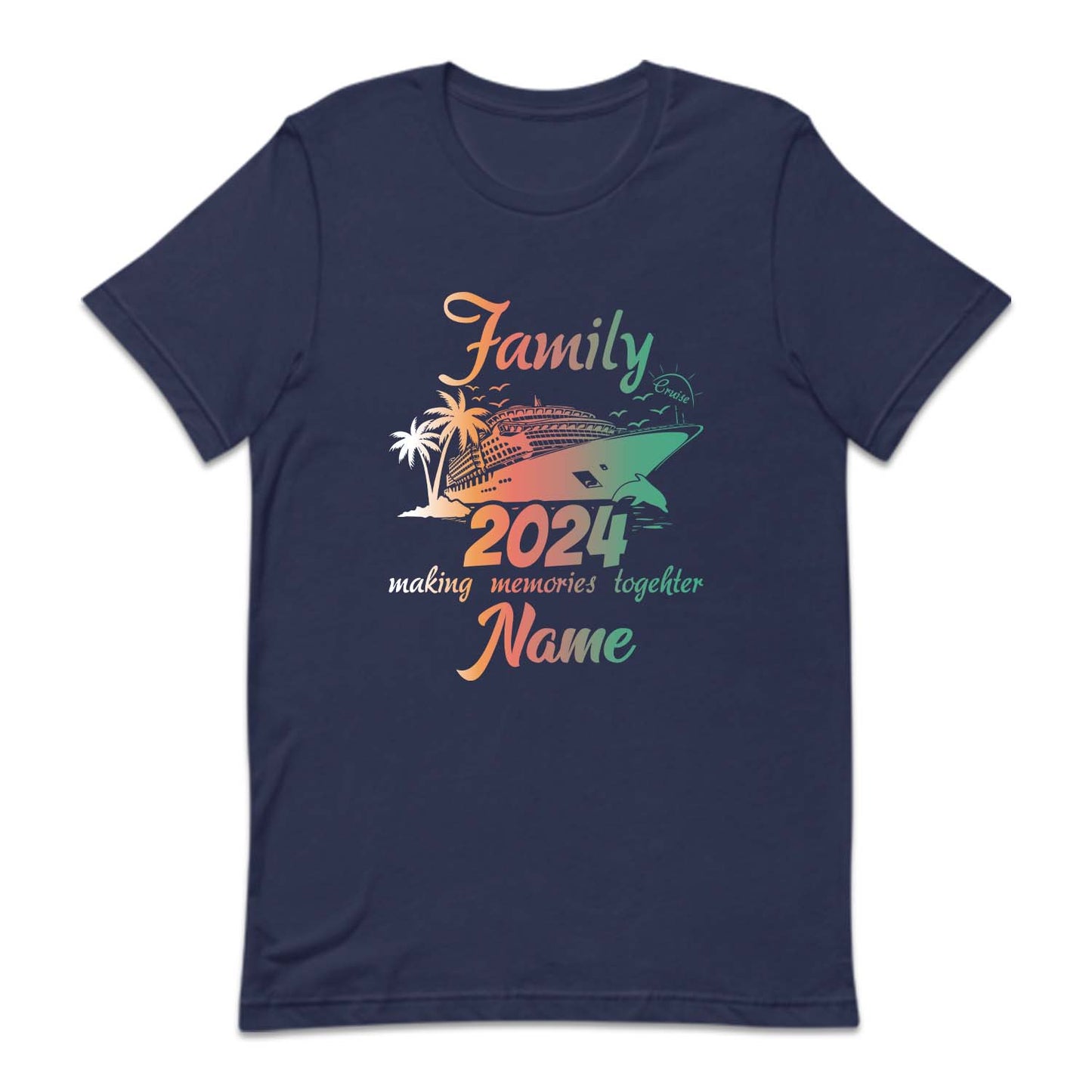 Personalised Family Cruise 2024 Making Memories Together | PRODUCT CODE: FMLYCRSIP
