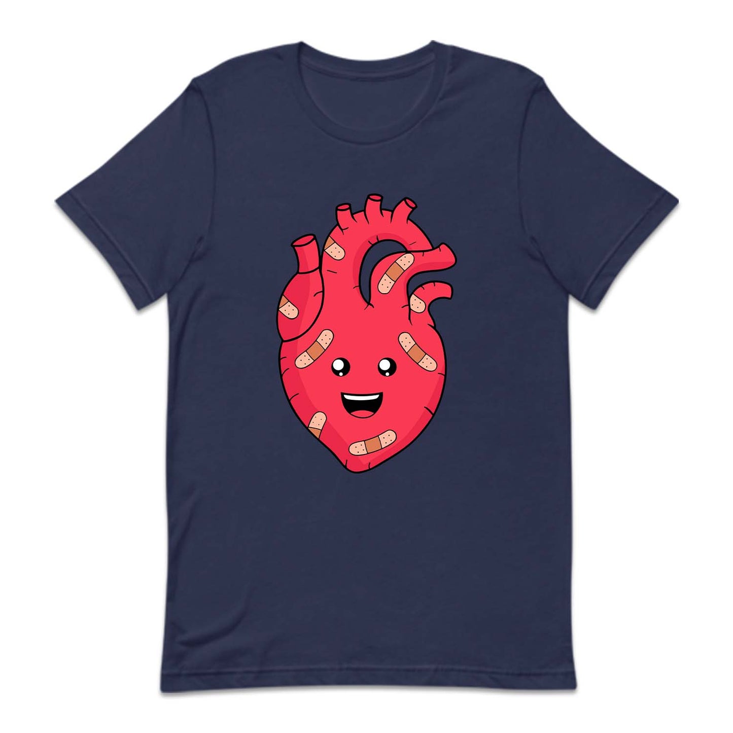 Heart With Bandaids Heart Warrior | PRODUCT CODE: FRTWBDSWA