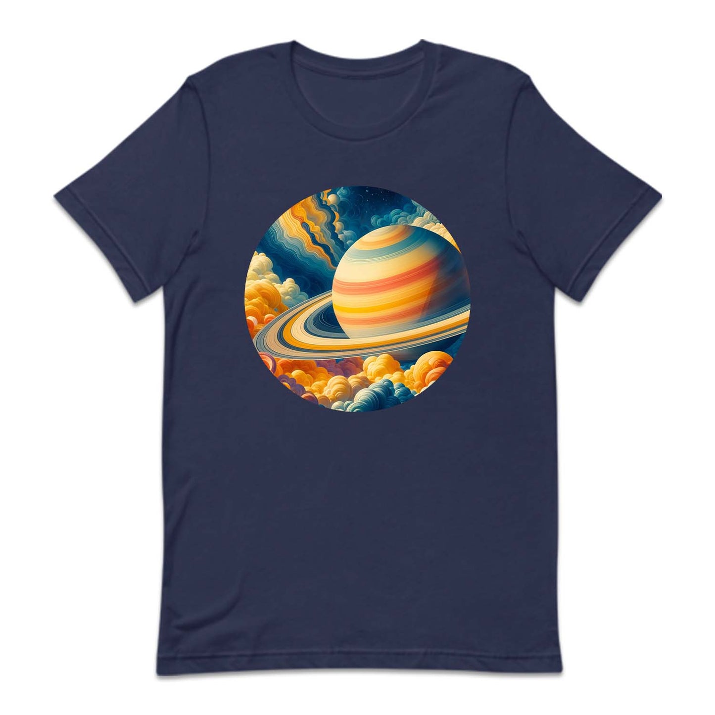 Psychedelic Saturn Nebula Planet Rings Cosmic Galaxy | PRODUCT CODE: PSDYATURNPL