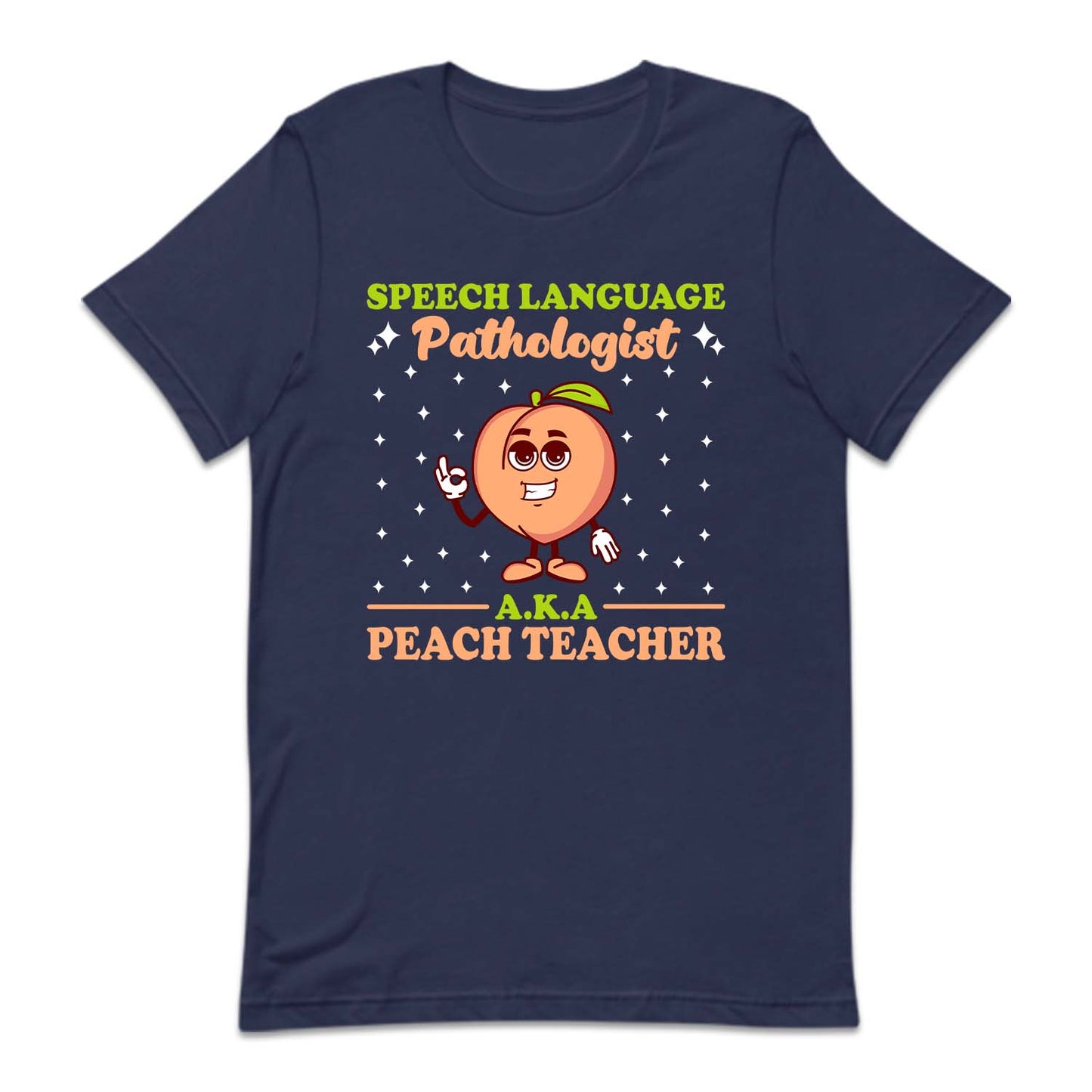 Speech Language Pathologist AKA Peach Teacher | PRODUCT CODE: SPHCLNGUTH