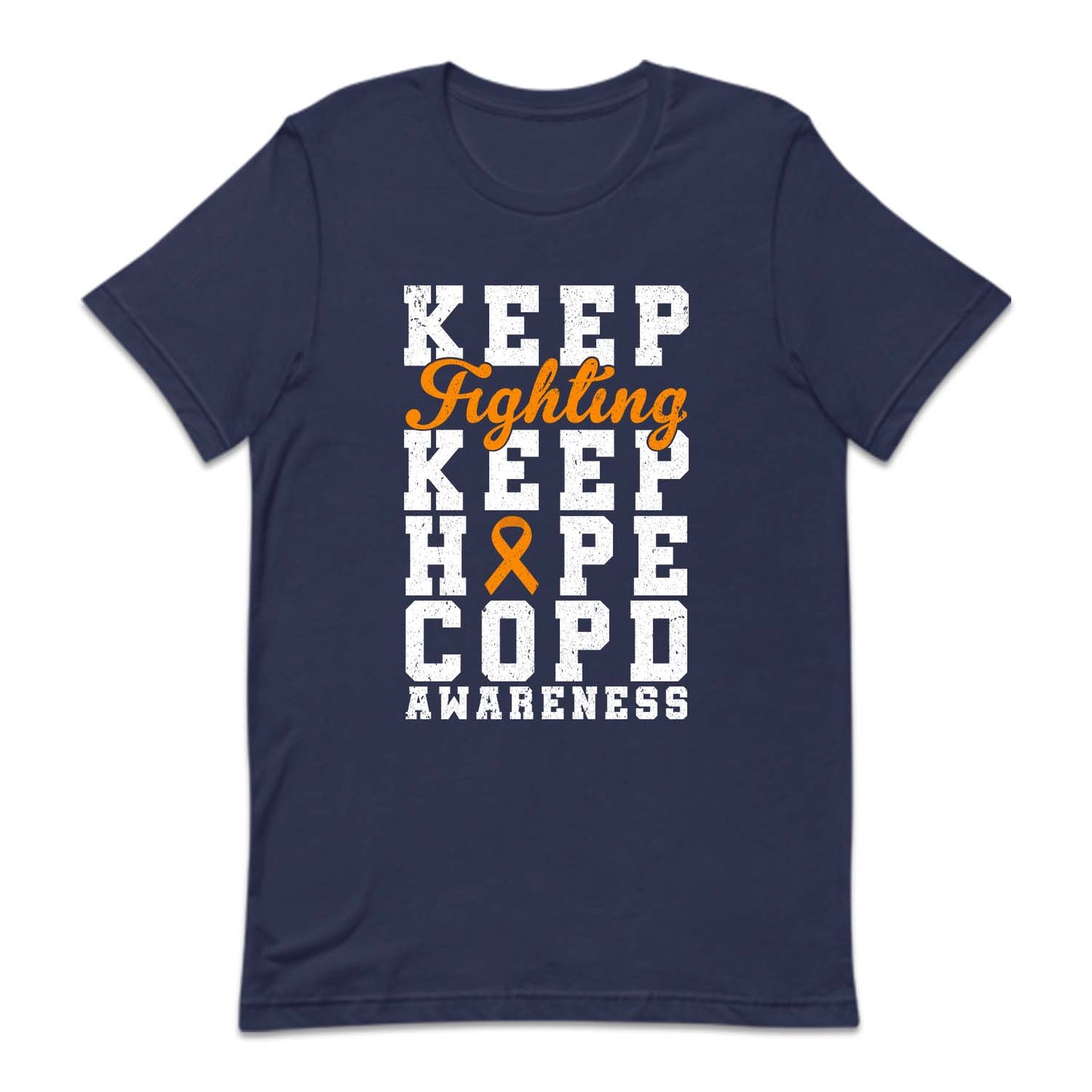 Keep Fighting Keep Hope COPD Awareness Lung Health Support | PRODUCT CODE: EKPGHFTCPA