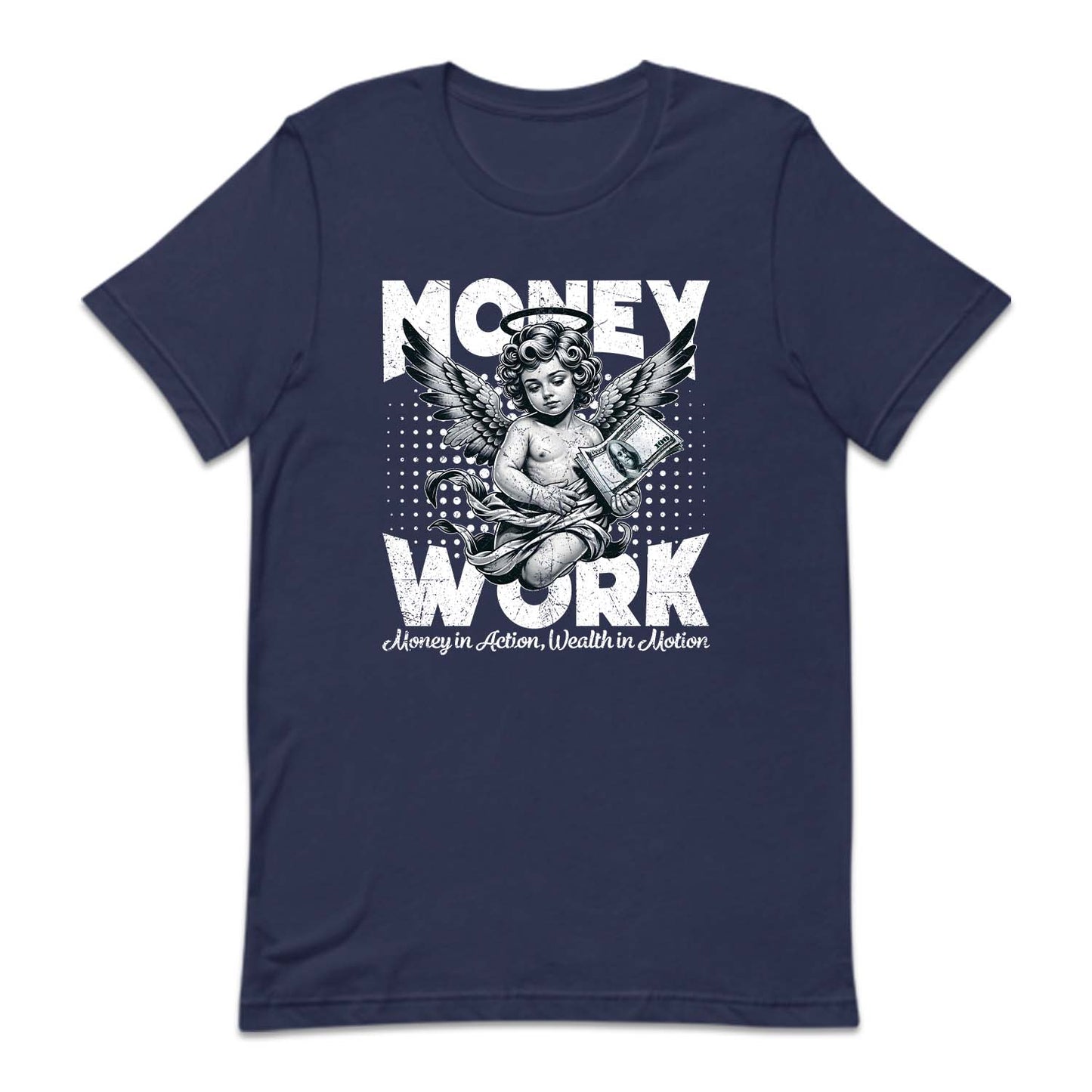 Cherub Holding $100 Bills Money Work | PRODUCT CODE: MNYWRKCHB