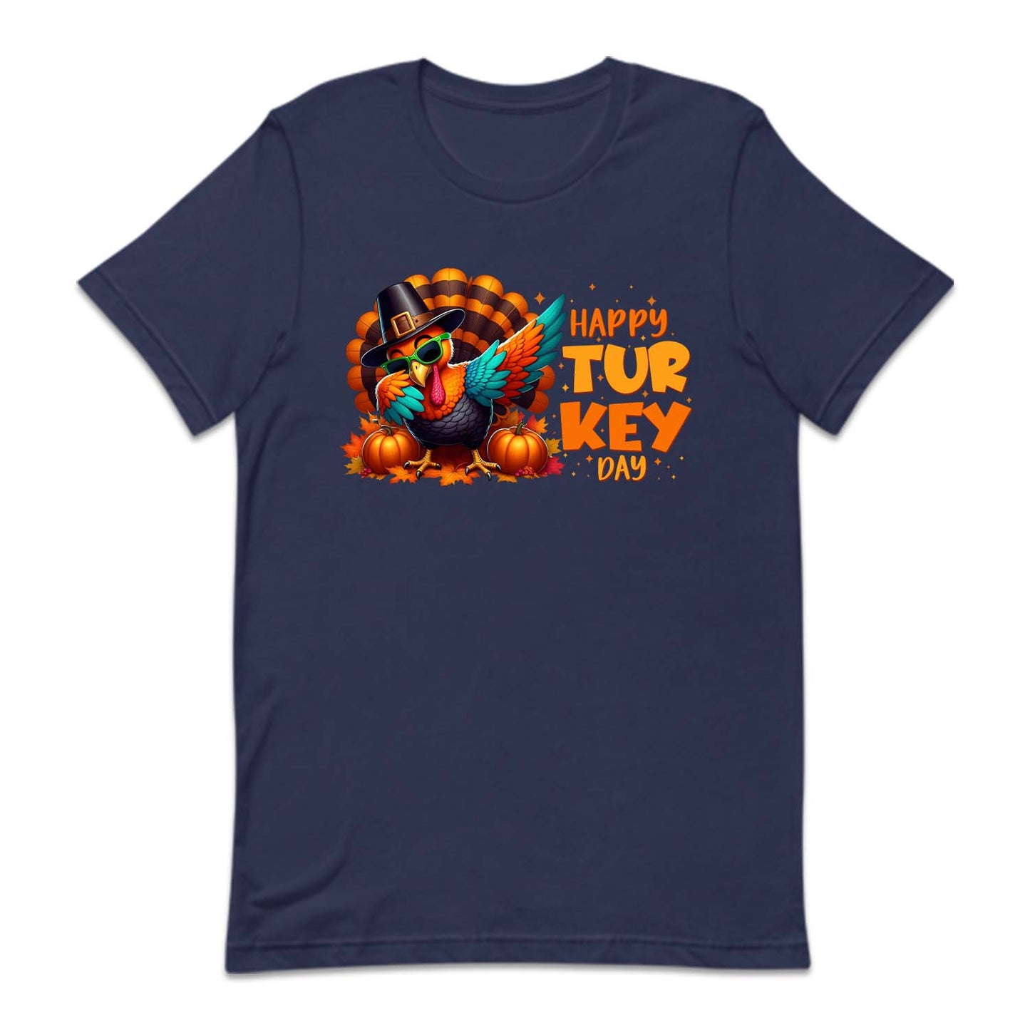 Happy Turkey Day Dabbing Turkey Thanksgiving  | PRODUCT CODE: DBNGTKYRHP
