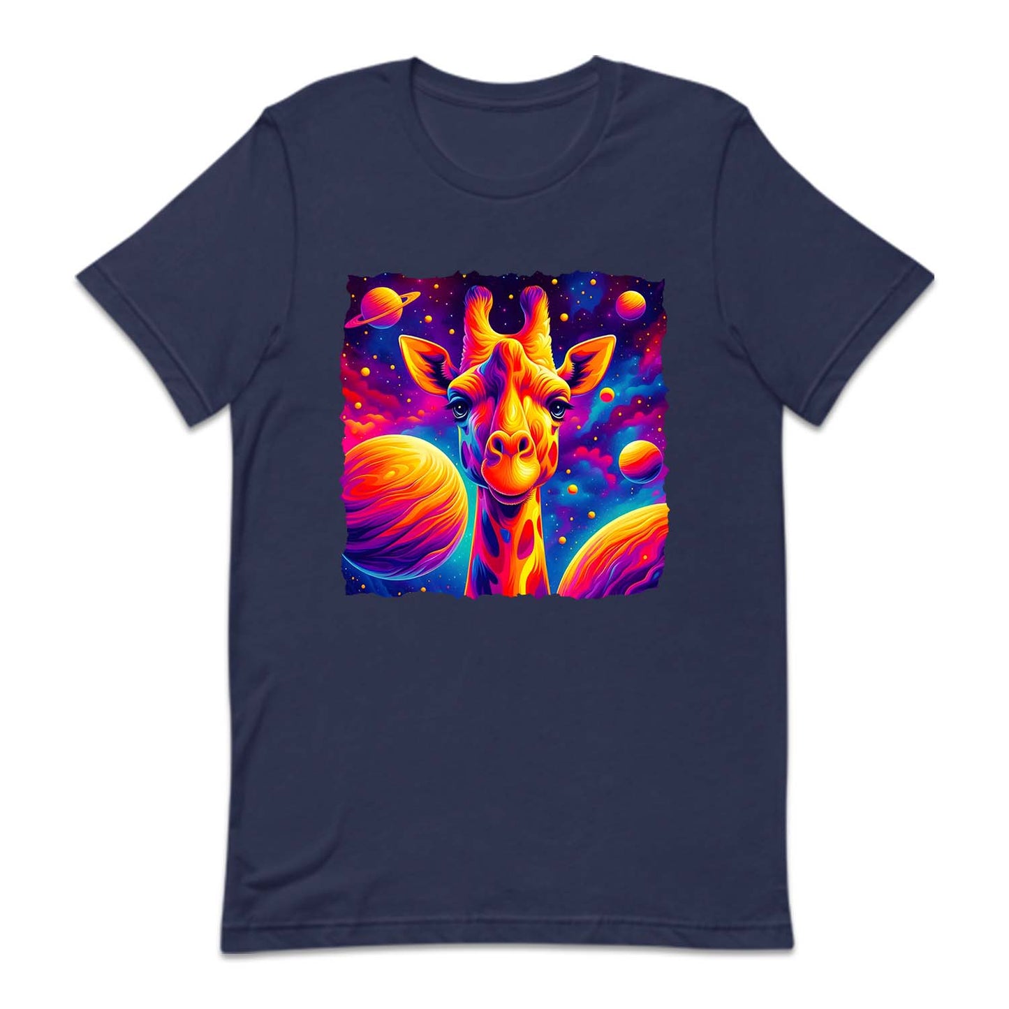 Psychedelic Giraffe Cosmic Space | PRODUCT CODE: GRFECSMPE