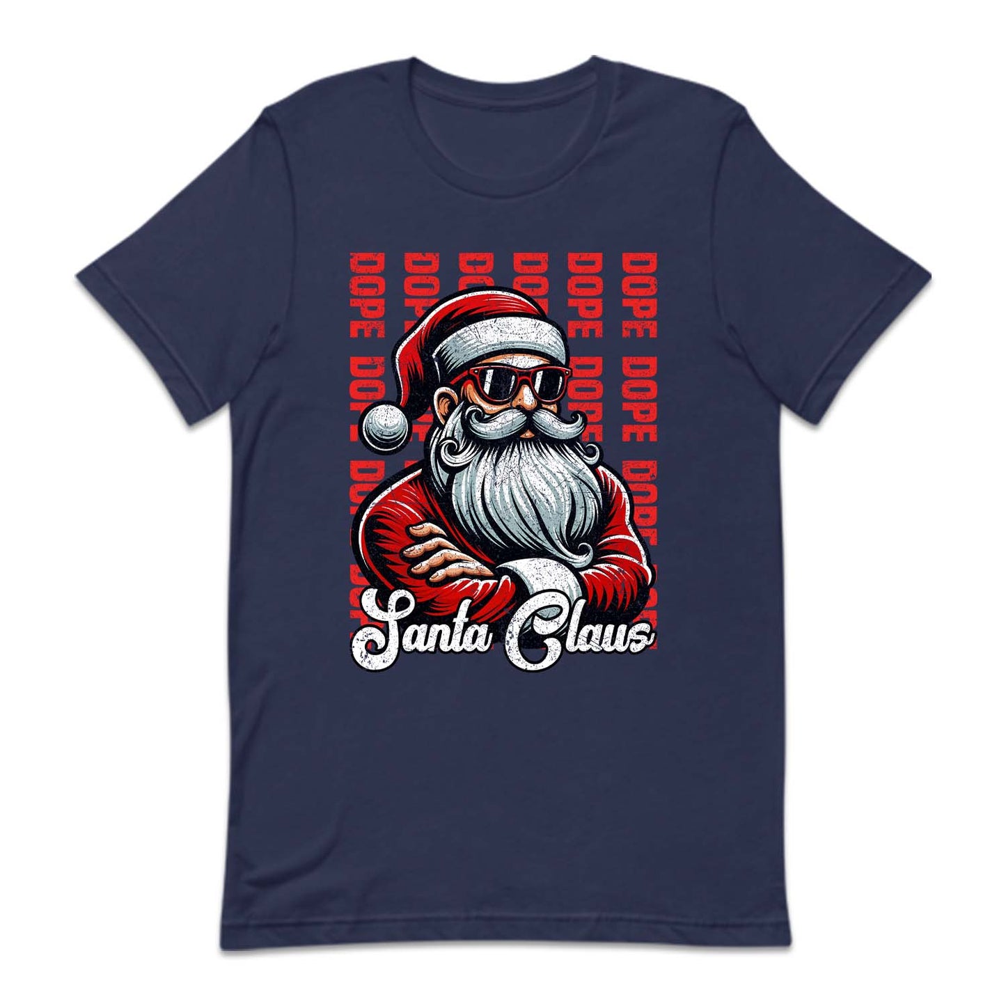 Dope Santa Claus Rock Christmas Trendy Xmas Holiday Season | PRODUCT CODE: DPTMNARKCH