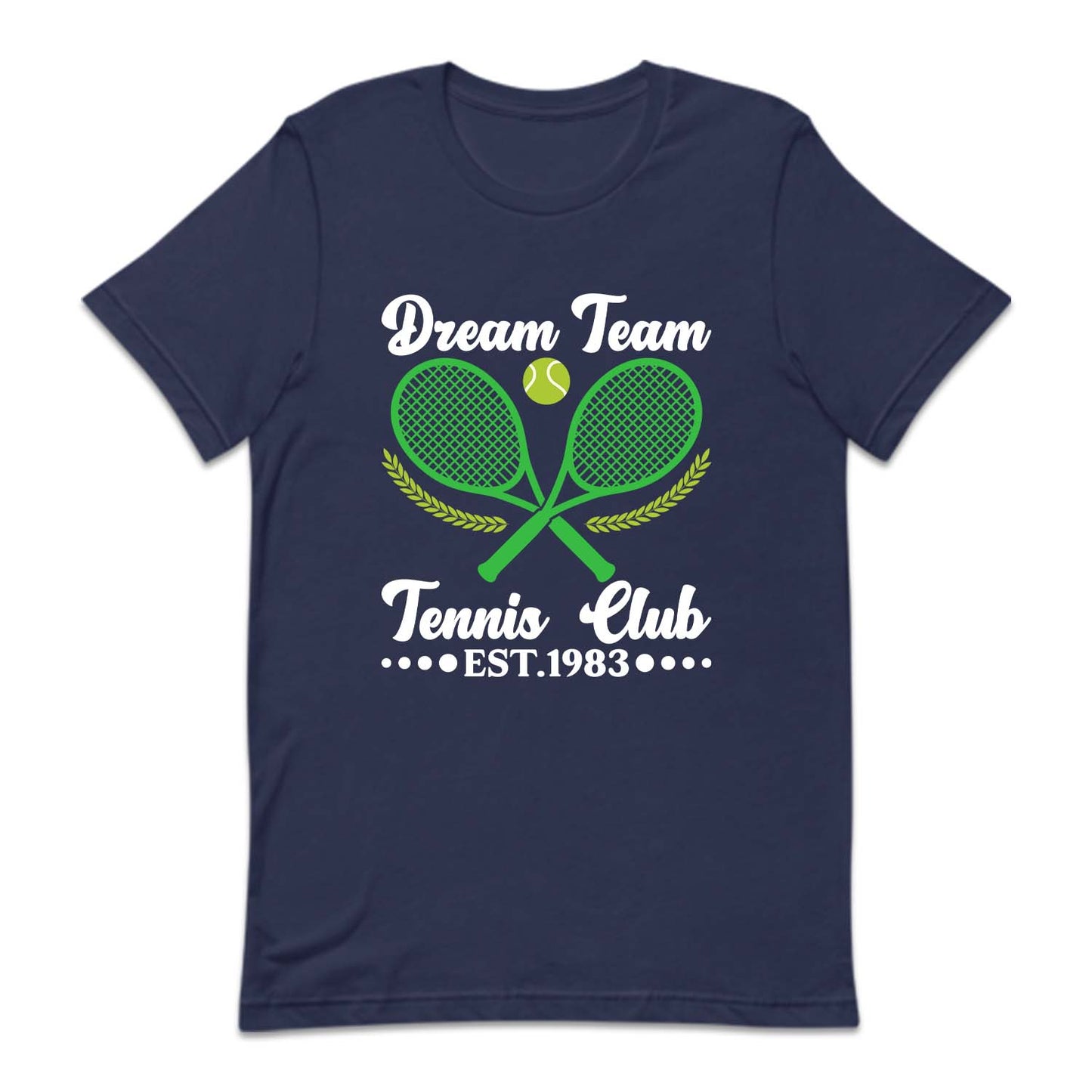 Personalized Tennis Club Game Day | PRODUCT CODE: TNESCUOMP