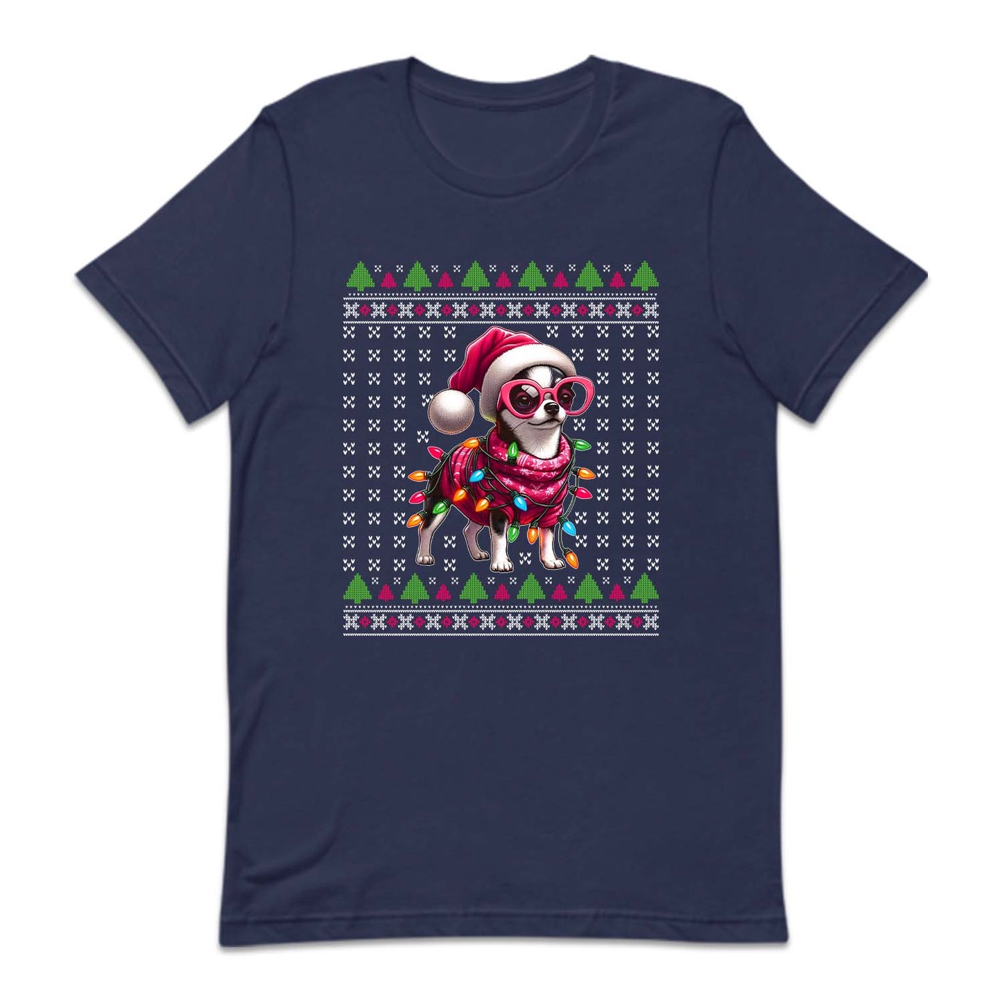 Christmas Chihuahua Dog Festive Xmas Pet | PRODUCT CODE: CHARMTSGD