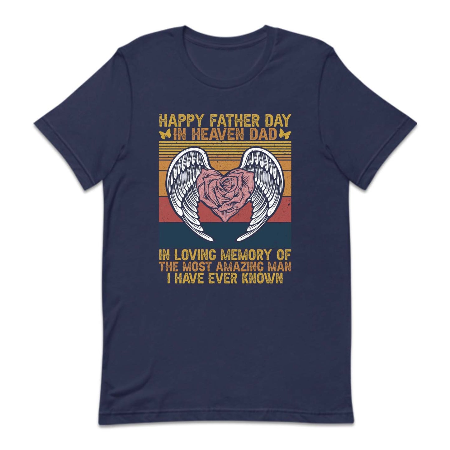 Happy Father's Day In Heaven Dad Memorial Sentimental Keepsake | PRODUCT CODE: HPYFRYDHVNA