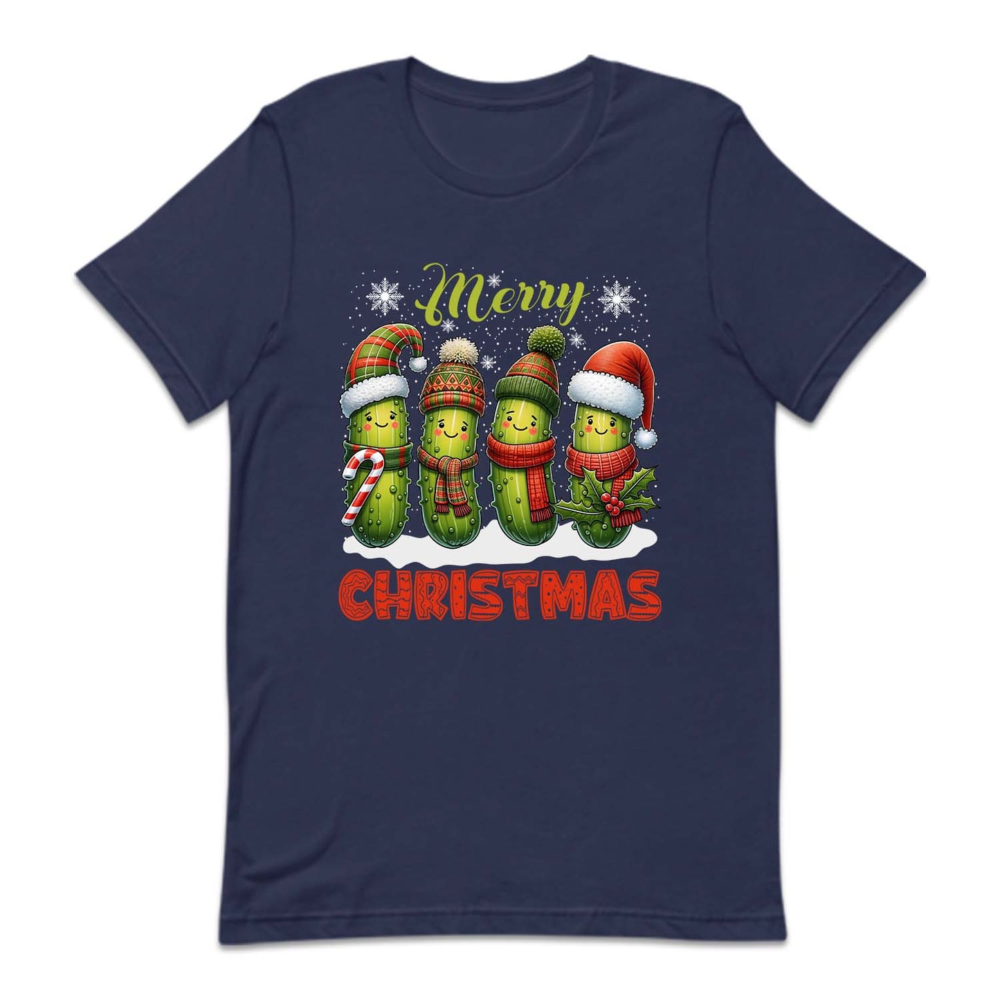 Merry Christmas Pickles Jolly Pickle Gang Xmas | PRODUCT CODE: QRCHMSTPKL
