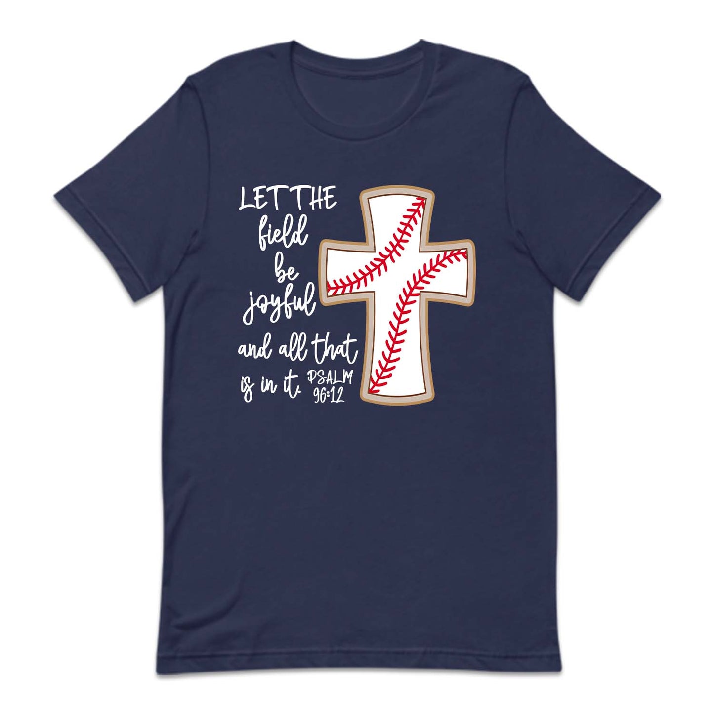 Christian Baseball Cross Bible Verse | PRODUCT CODE: CHRBSLVRG