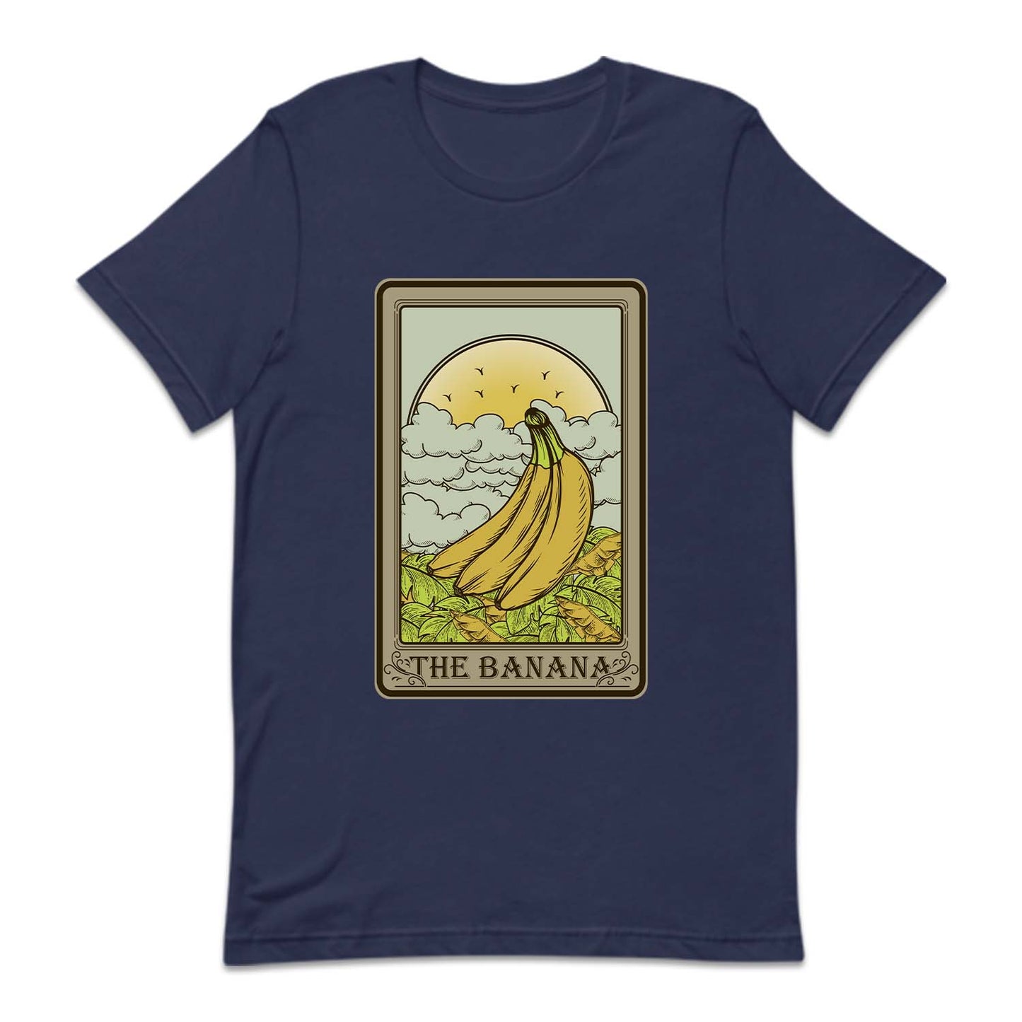 Banana Tarot Card | PRODUCT CODE: TEBNAROTCF