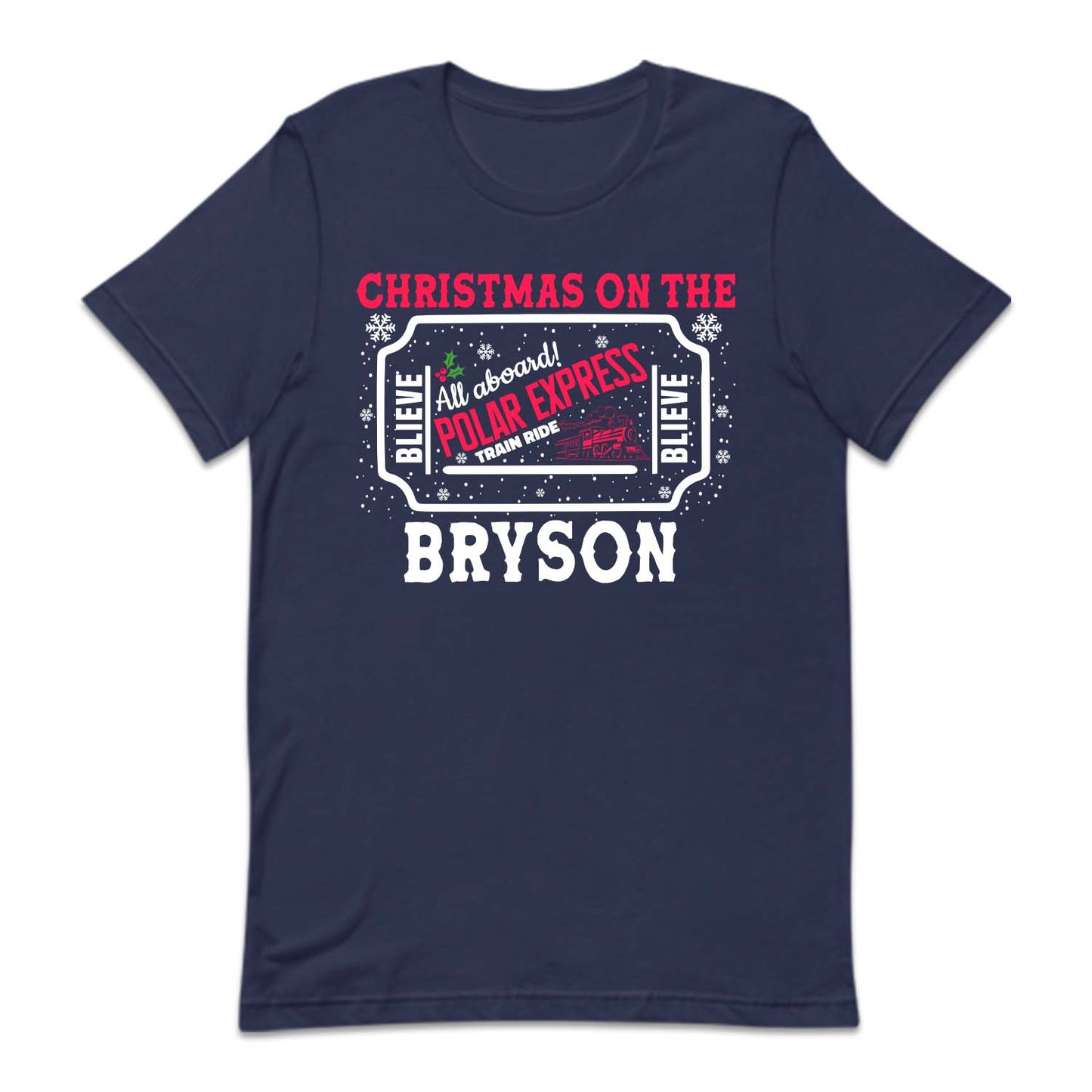 Christmas On The Bryson Vintage Xmas Polar Express | PRODUCT CODE: PLEXPCHRDEB