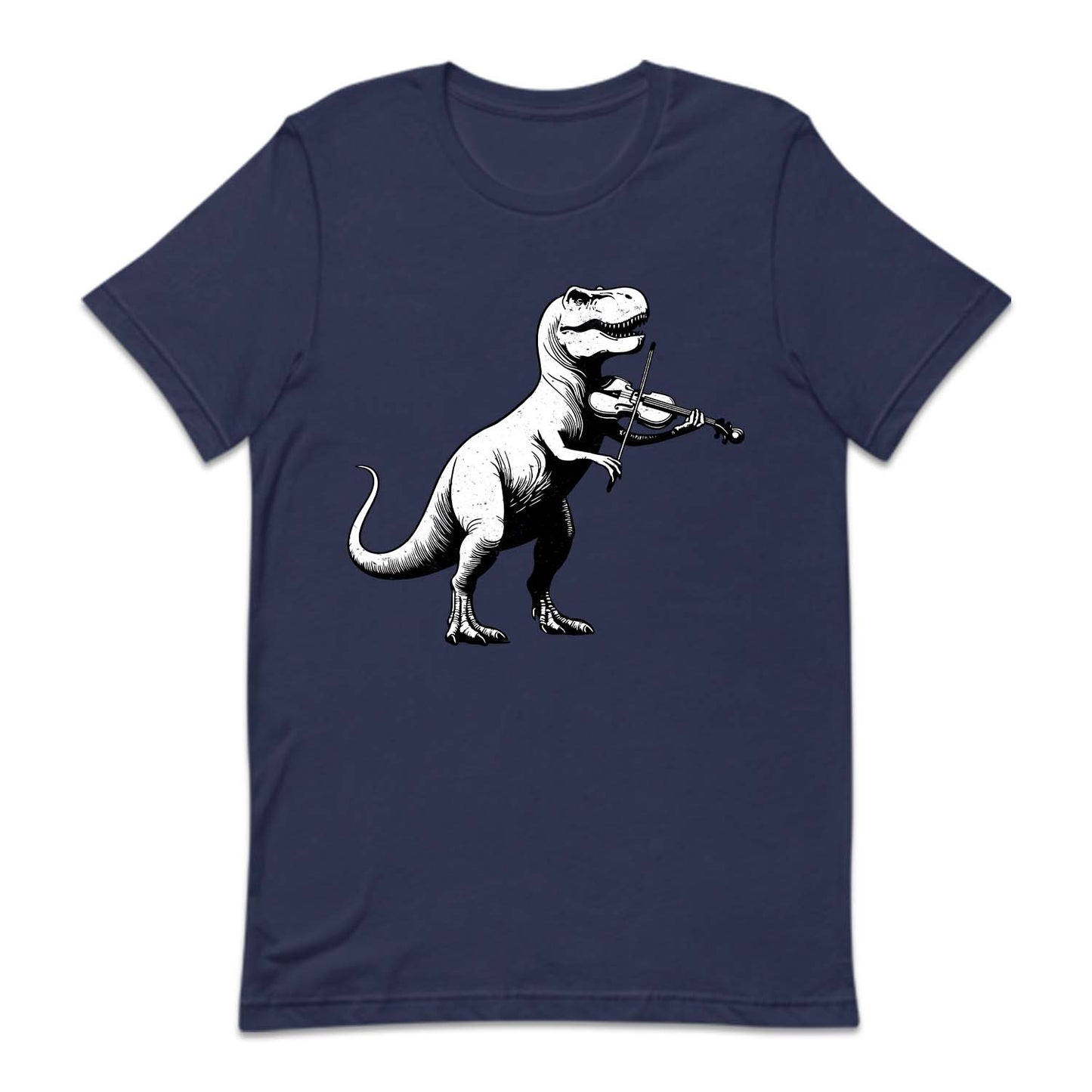 Dinosaur Playing Violin Unique Jurassic Orchestra | PRODUCT CODE: DNSPLYVLOM