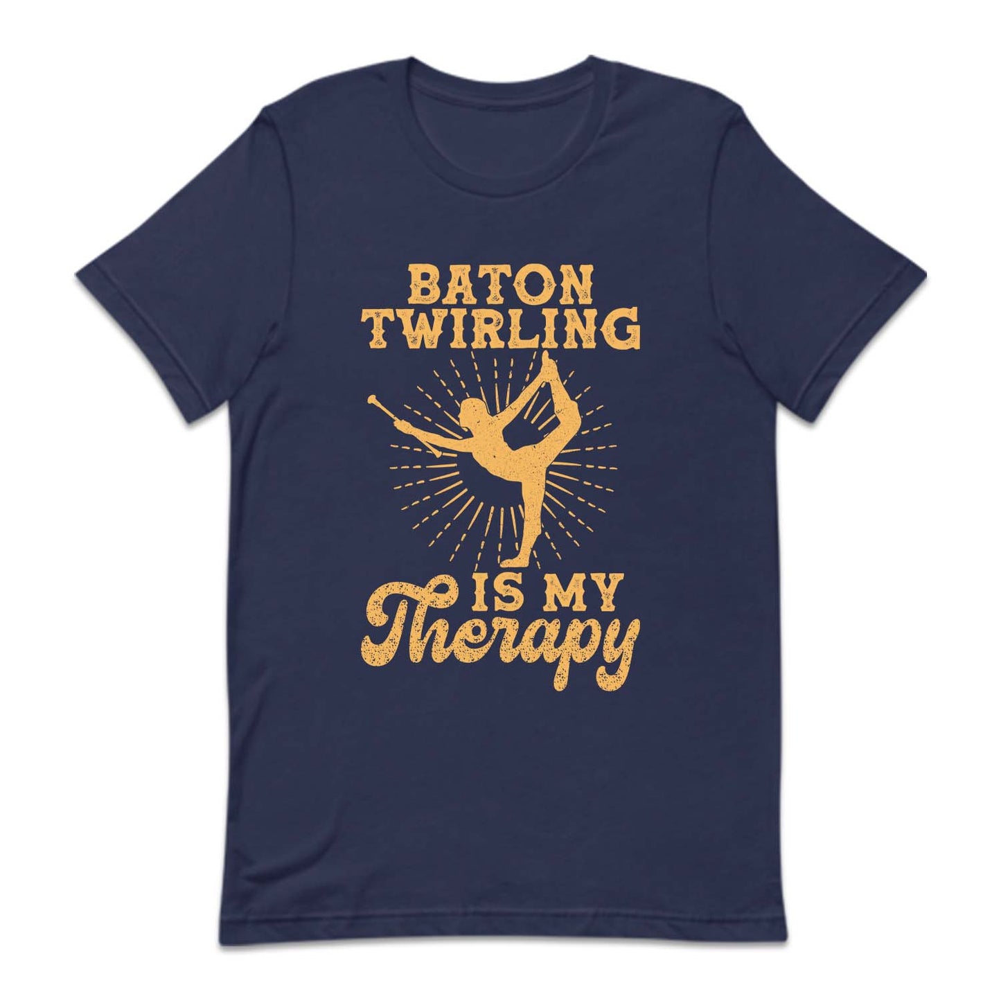 Baton Twirling Is My Therapy | PRODUCT CODE: BTNOTWISMP