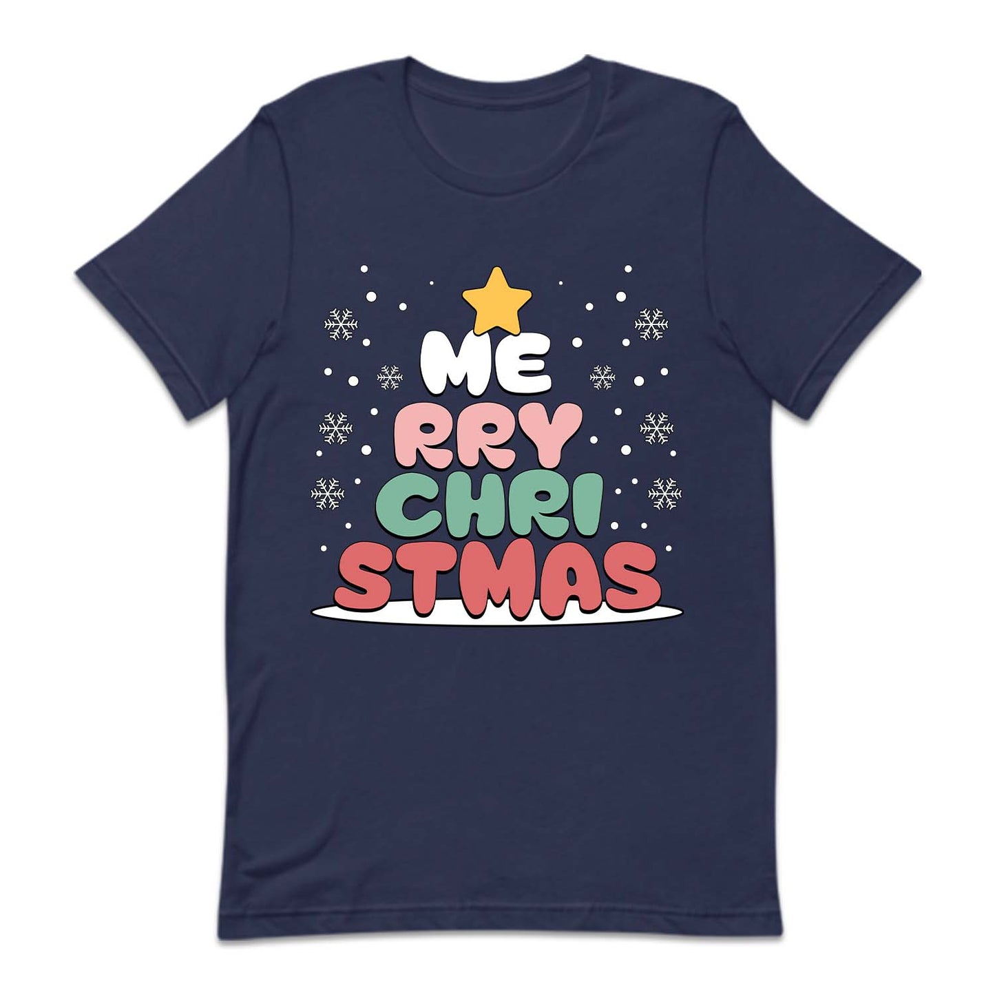 Merry Christmas Tree Xmas Festive Holiday | PRODUCT CODE: MRYCHTREXMA