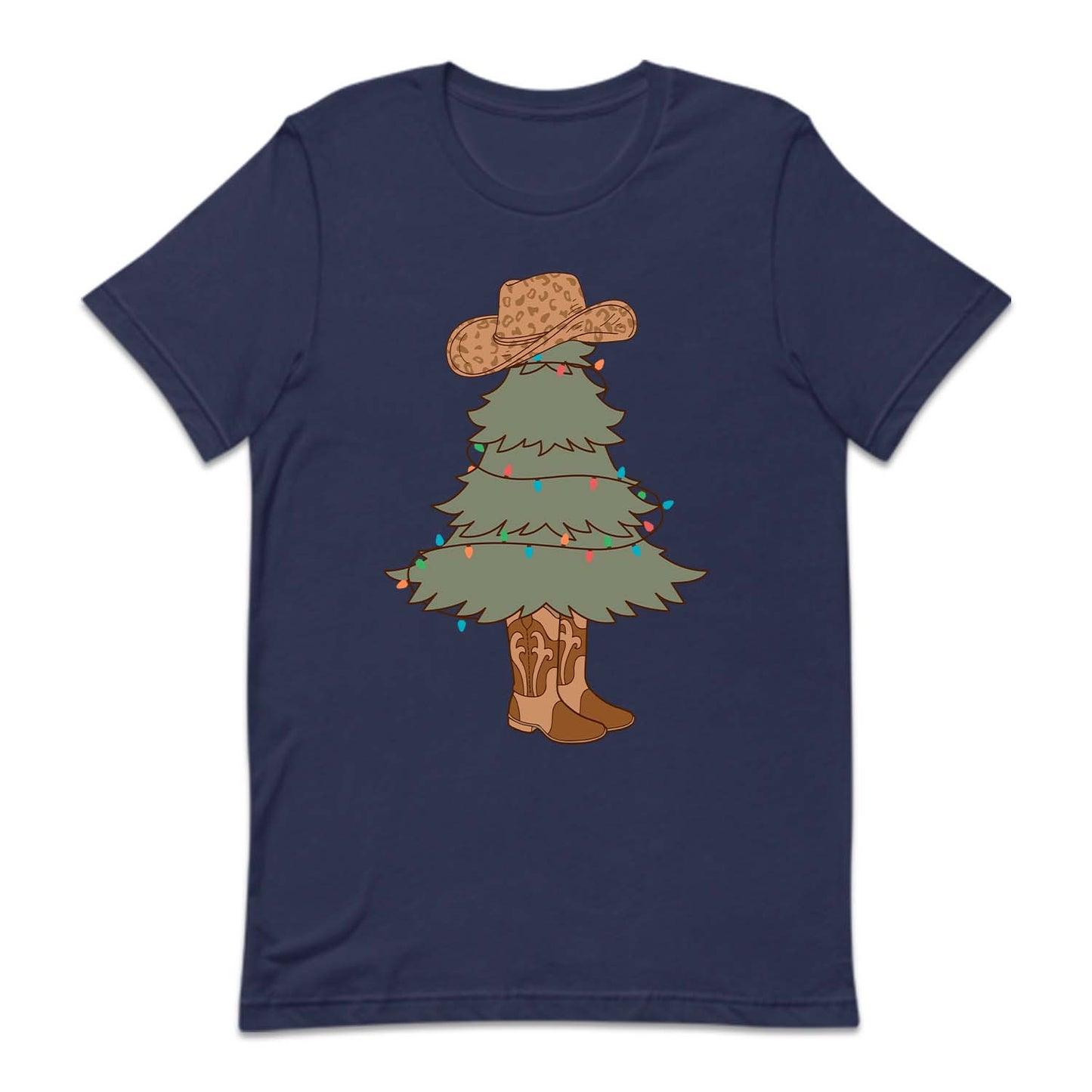Western Christmas Cowboy Christmas Tree Rustic Holiday Xmas | PRODUCT CODE: CBWYCHTREXN