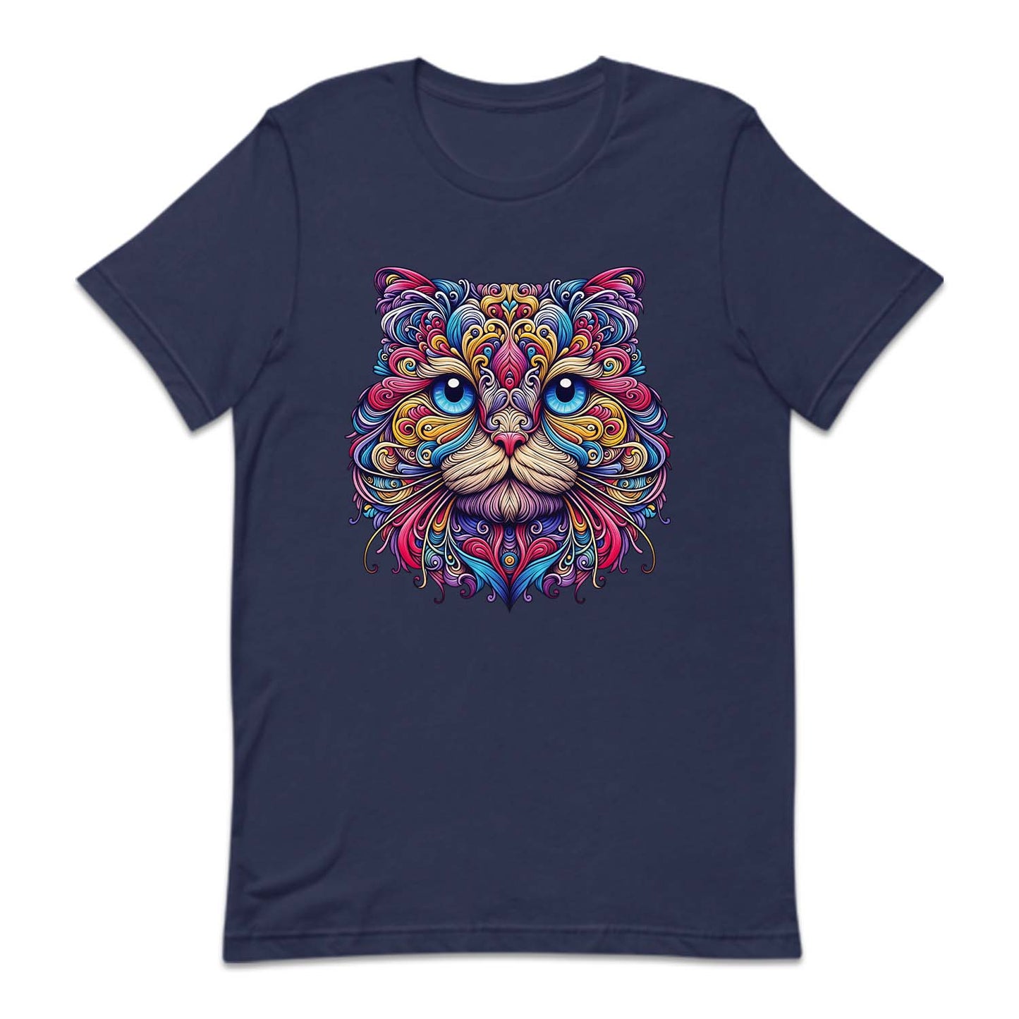 Psychedelic Scottish Fold Cat  | PRODUCT CODE: SCTHFLDOPSY