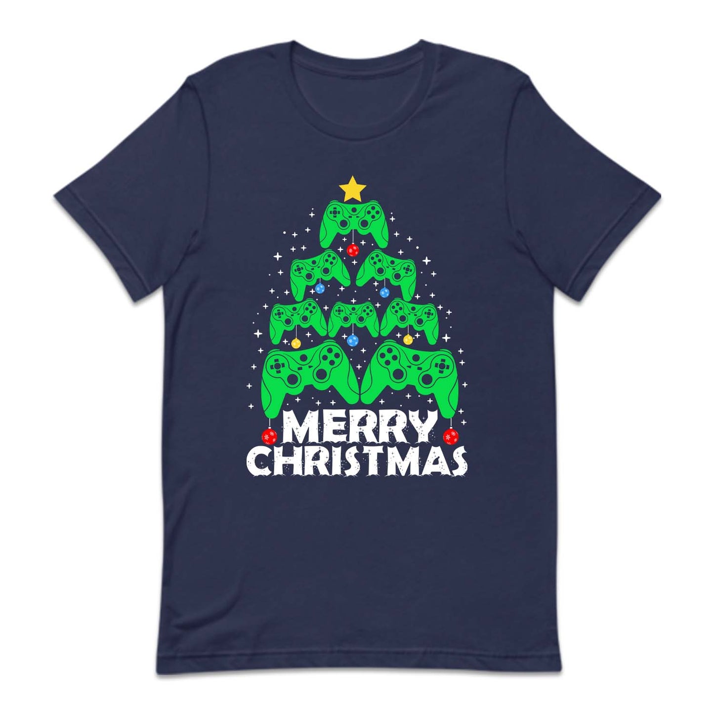 Merry Christmas Gaming Controllers Tree Gamer Xmas | PRODUCT CODE: MYRCHGMNXAR