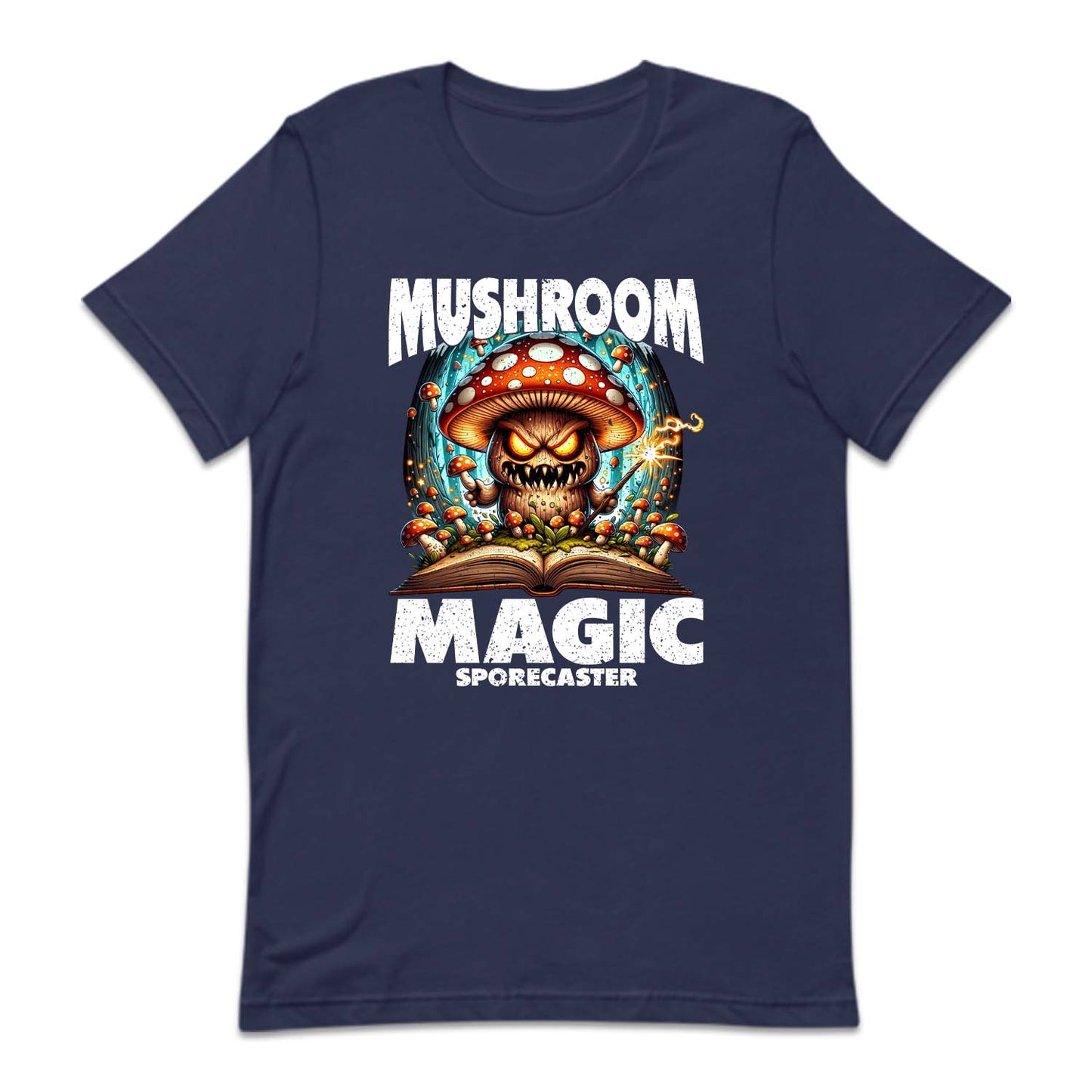 Mushroom Dark Magic Wizard Spooky Fungi Halloween | PRODUCT CODE: MHSRMOWTC