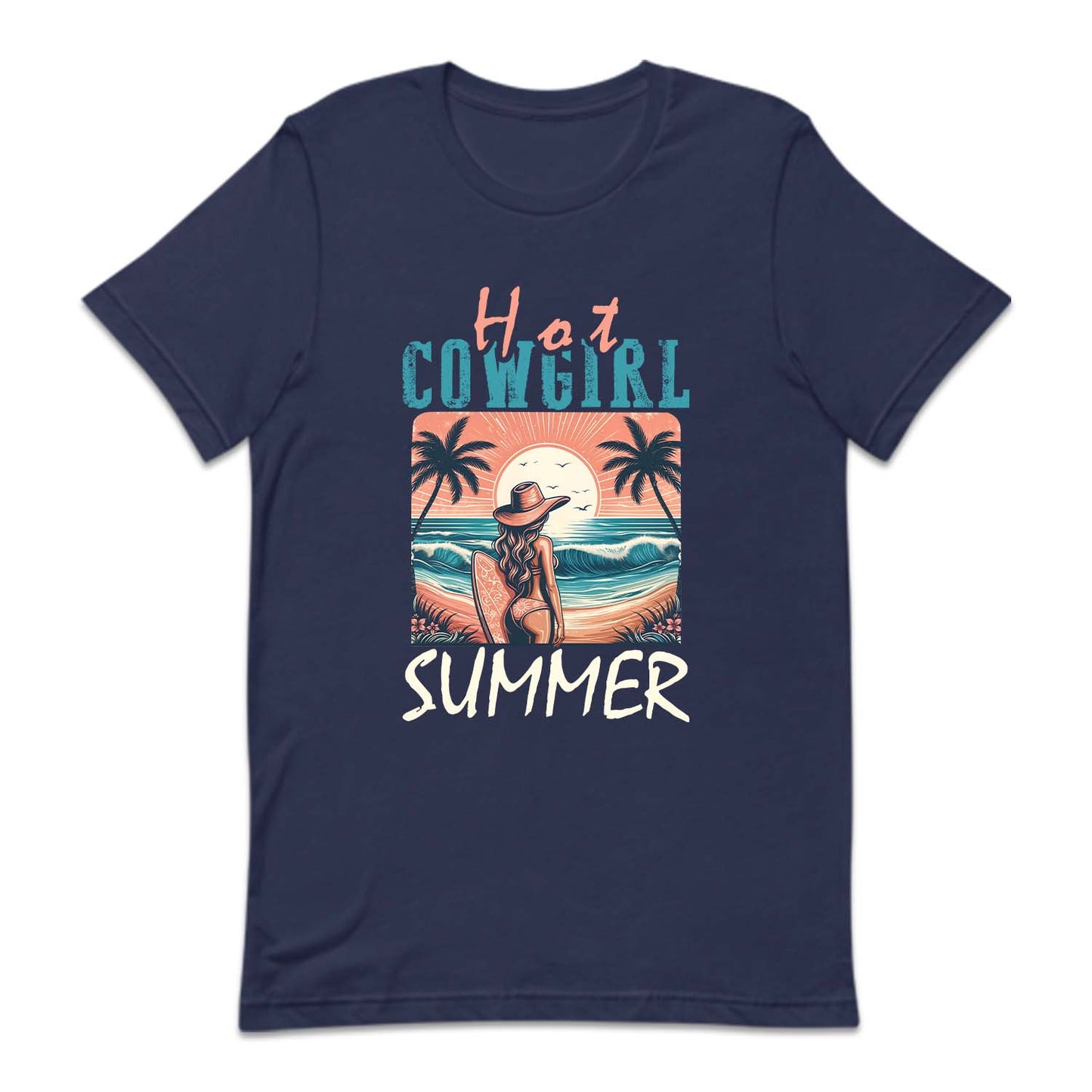 Western Hot Cowgirl Surfer | PRODUCT CODE: HTCWSRTNG