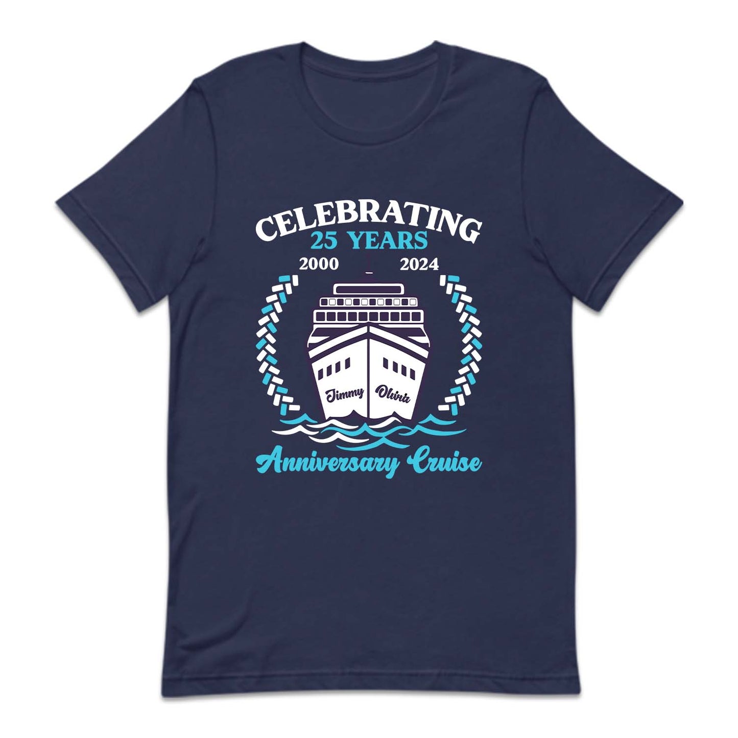 Personalized Anniversary Cruise Couples Matching | PRODUCT CODE: CSTANVRSHNY