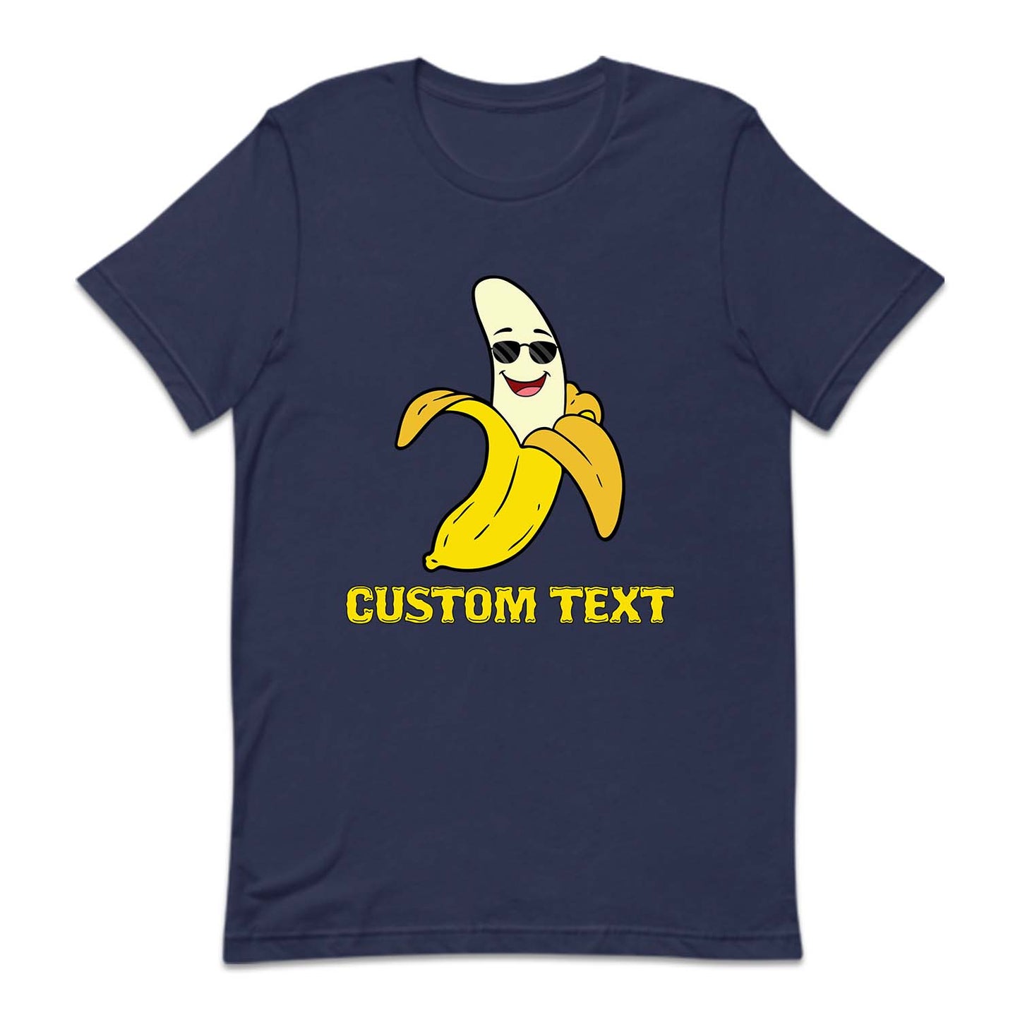 Personalized Funny Banana Squad | PRODUCT CODE: CSTBNAGLS