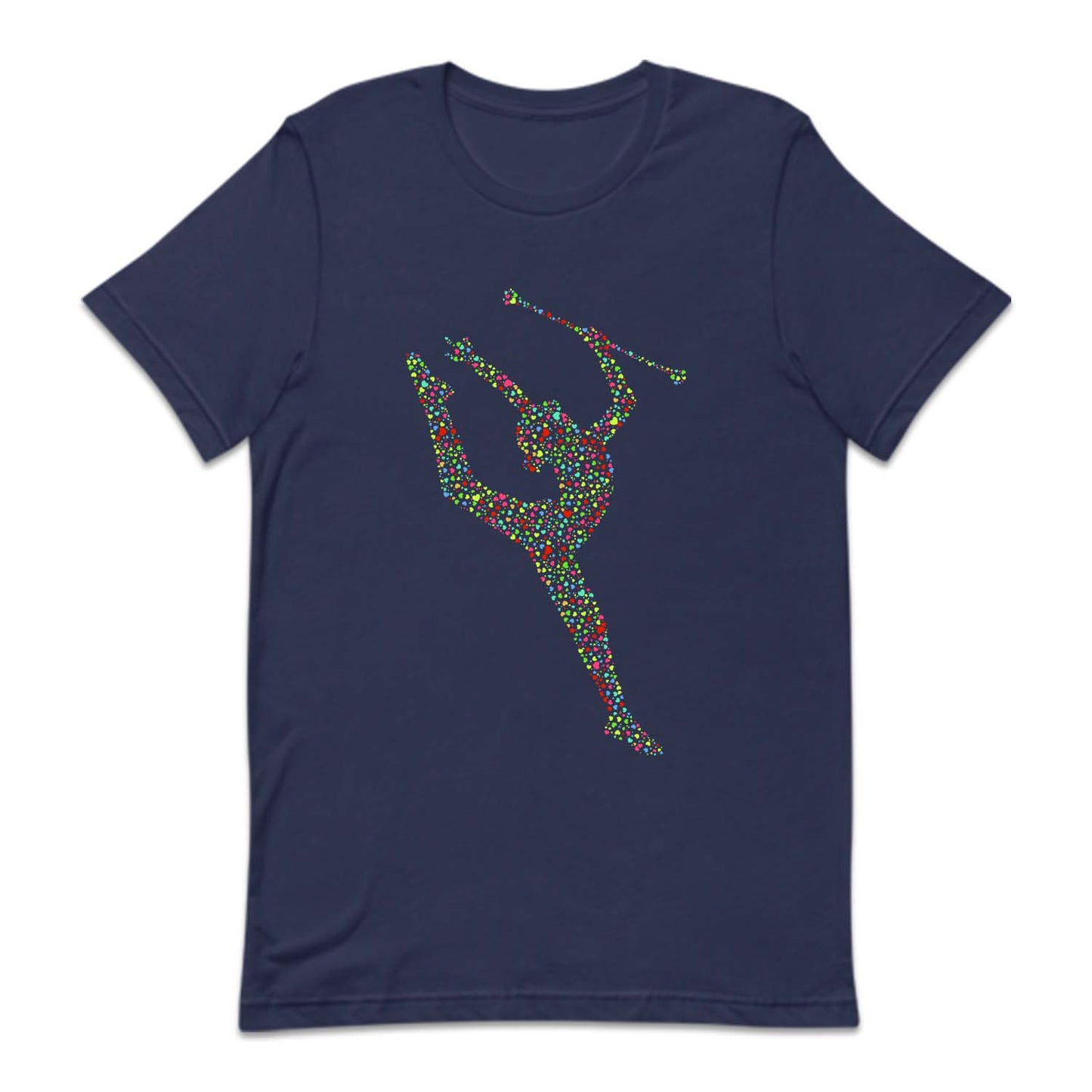 Baton Twirling Hearts Dance Lover | PRODUCT CODE: HRTBTNONG