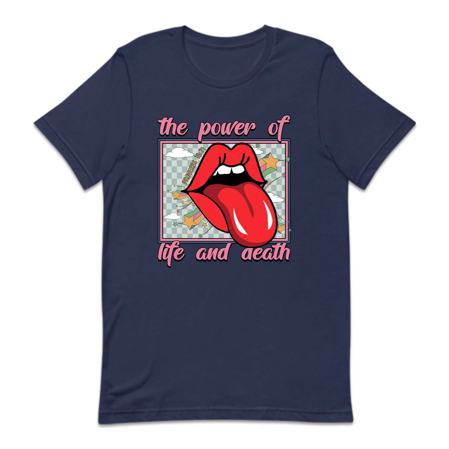 Christian Proverbs 18:21 Power Of The Tongue | PRODUCT CODE: CHRPRVBSR