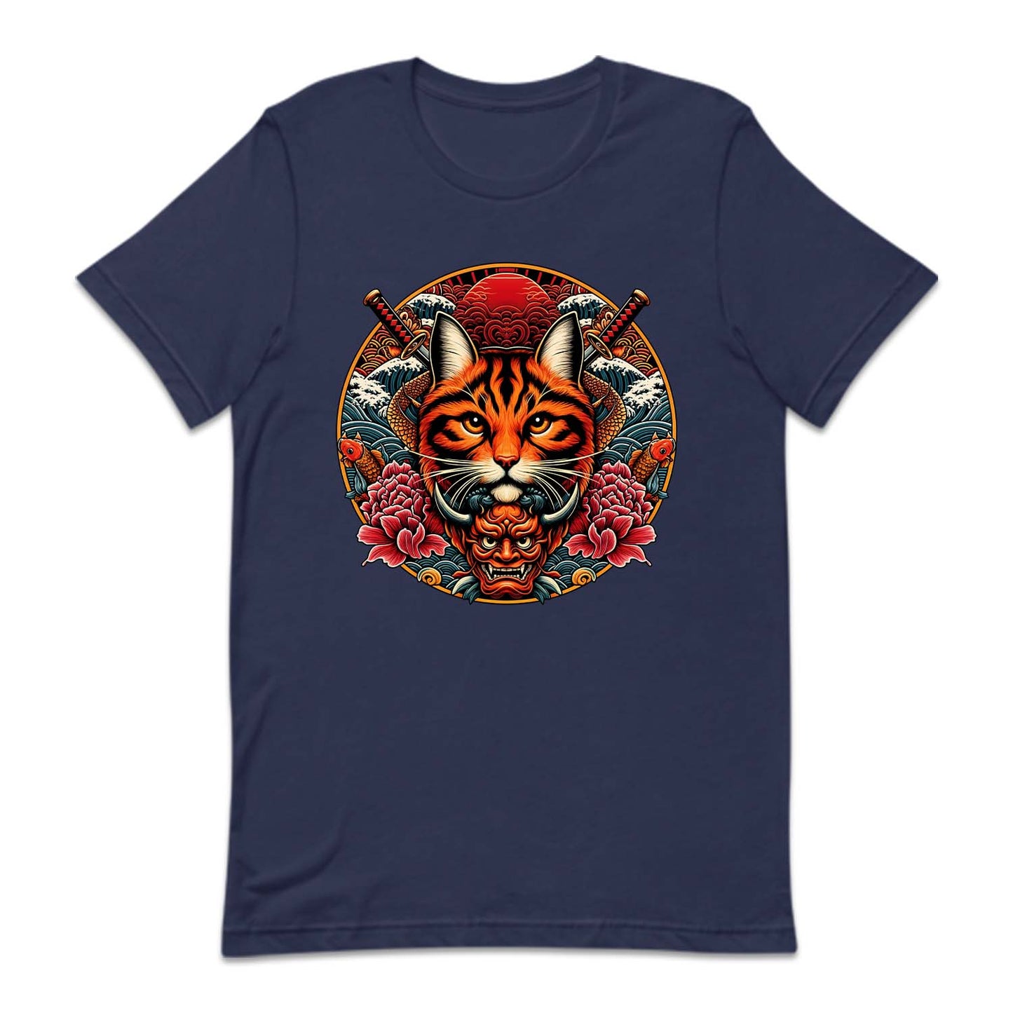 Samurai Cat Japanese Warrior | PRODUCT CODE: SMRICTJPNS