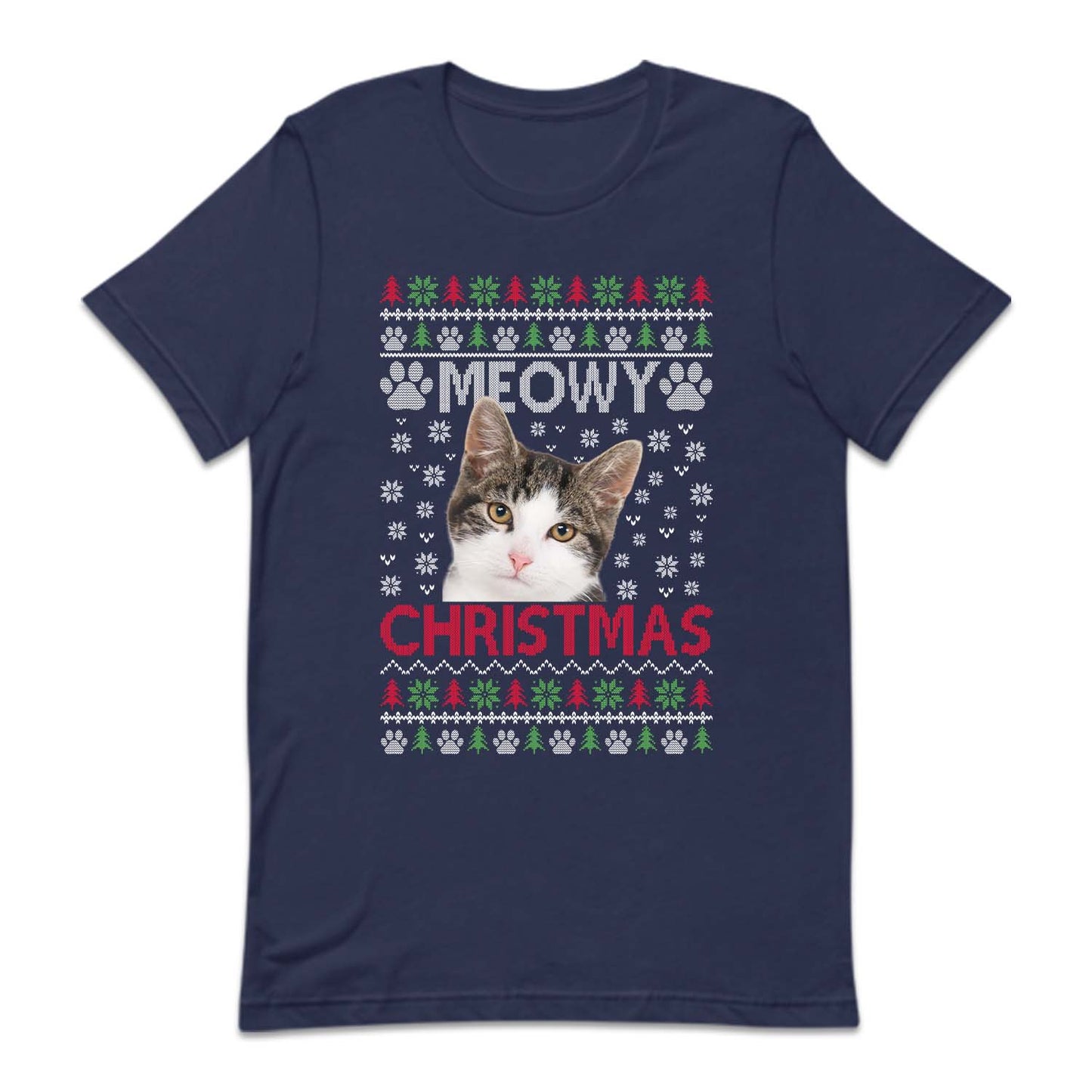 Christmas Custom Cat Xmas | PRODUCT CODE: KTNCUTMPERZ