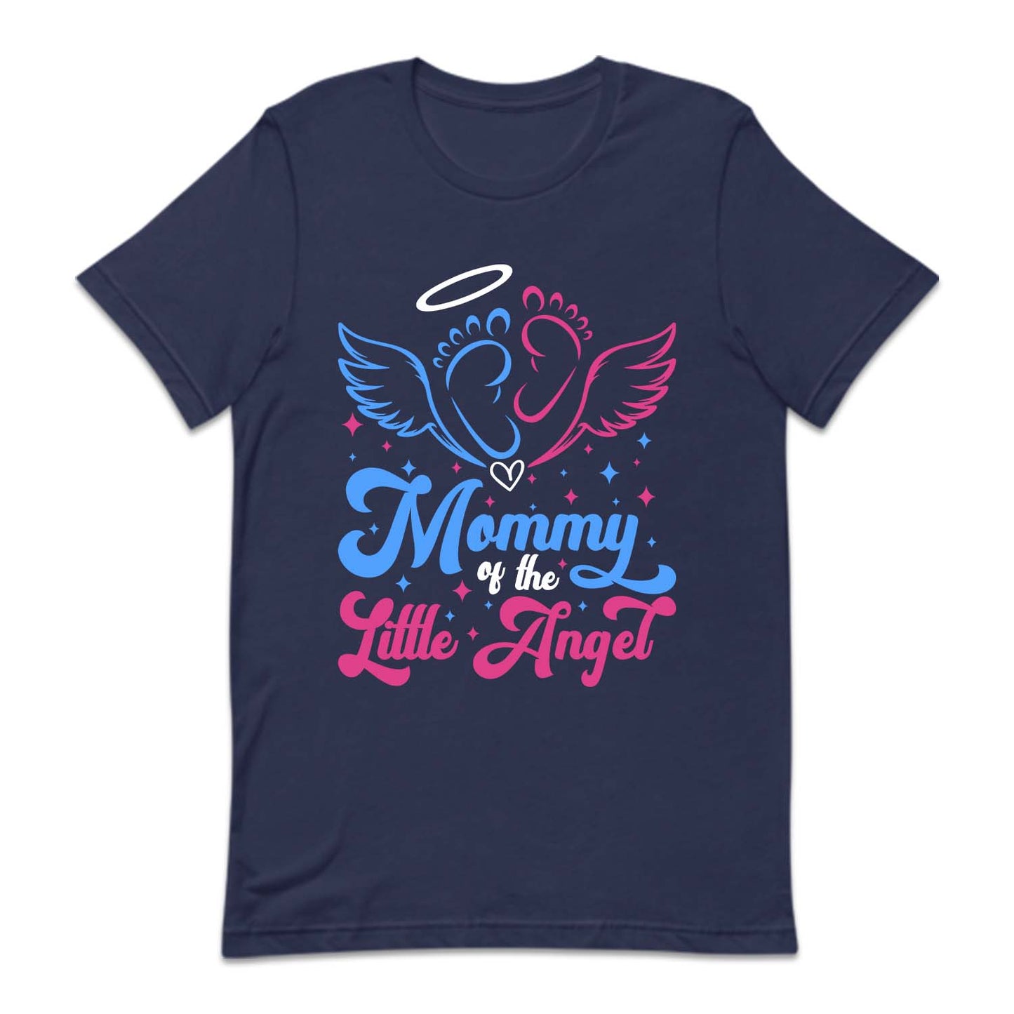 Mommy Of The Litte Angel  Pregnancy And Infant Loss Awareness | PRODUCT CODE: MYFTHLTANGE