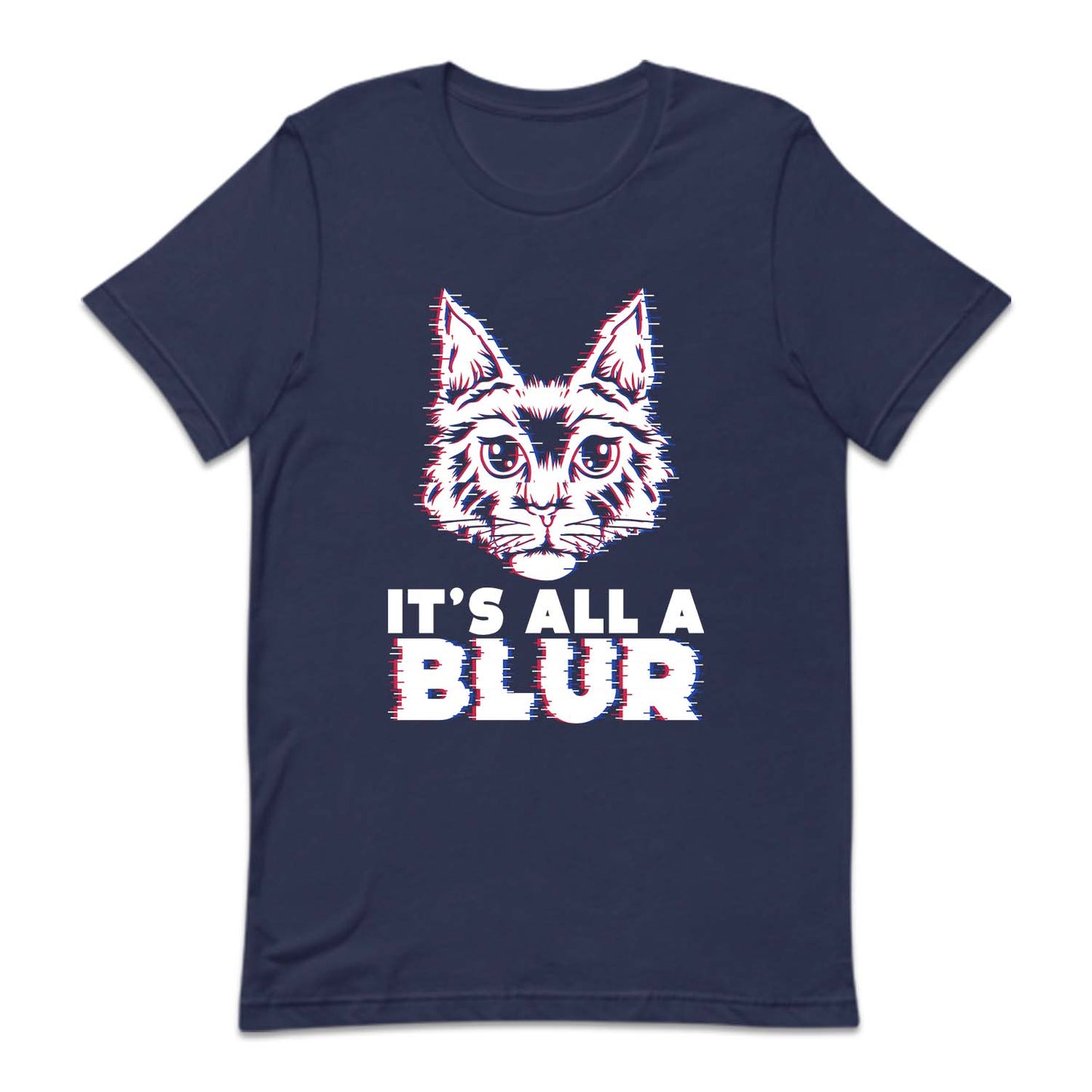 Cat It's All A Blur Hip Hop Concert Merchandise | PRODUCT CODE: CTIALBDRK
