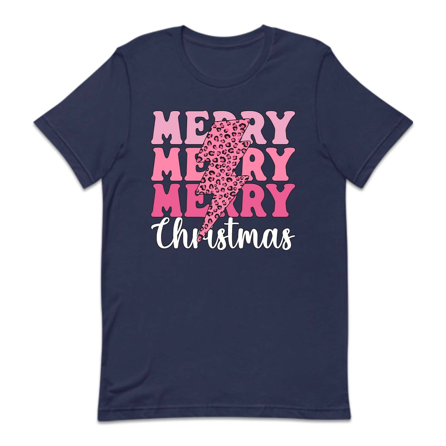 Pink Merry Christmas Festive Holiday Cute Pink Xmas | PRODUCT CODE: PKNCHRMFSTVH