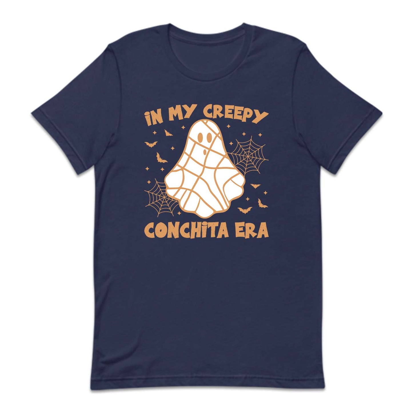 In My Creepy Conchita Era Cute Ghost Concha Halloween | PRODUCT CODE: MXCNBRDHL