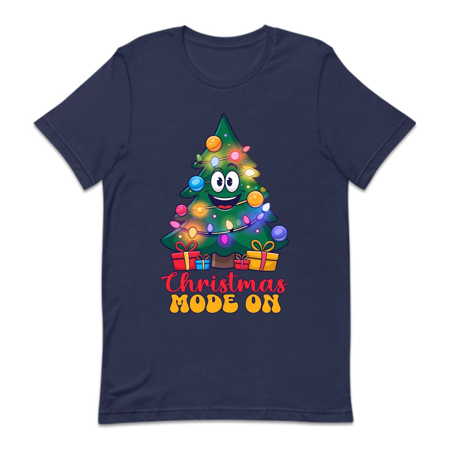 Christmas Mode On Festive Tree Cozy Winter Xmas | PRODUCT CODE: CHRTMDNOMS