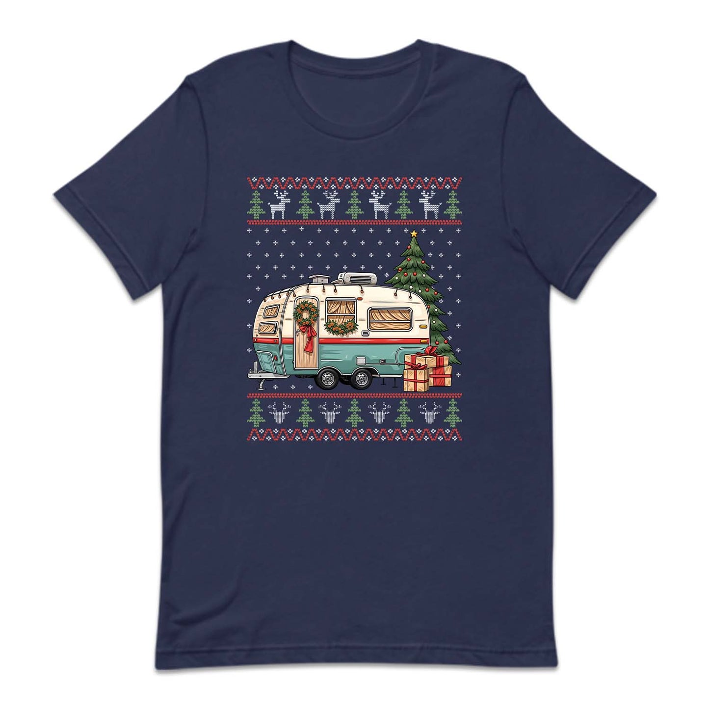 Merry Christmas Caravan Camping Xmas Holiday Merry Campmas | PRODUCT CODE: MTYRCHRBVMP
