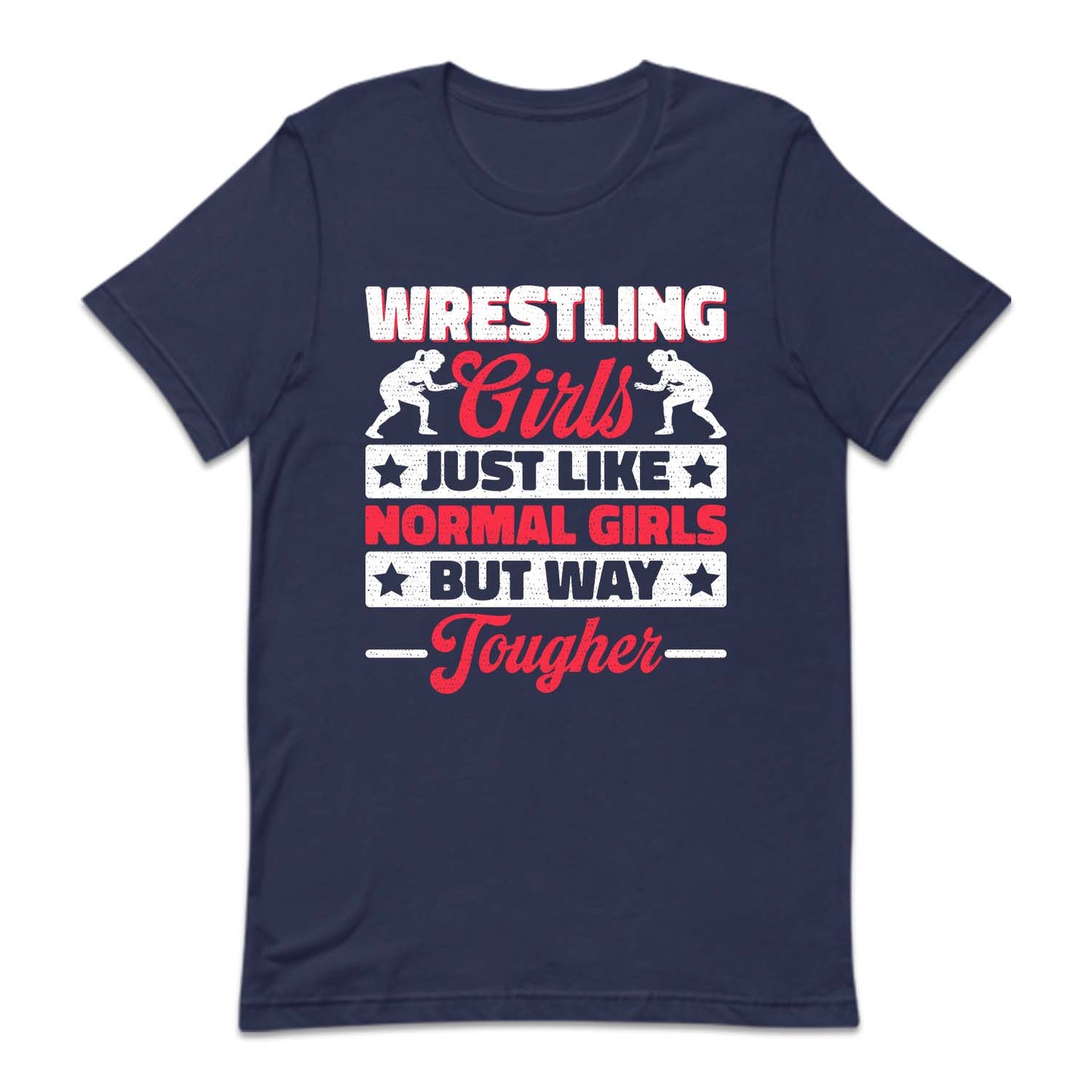 Wrestling Girls Tougher Combat Sports | PRODUCT CODE: WTSLRNGCMP