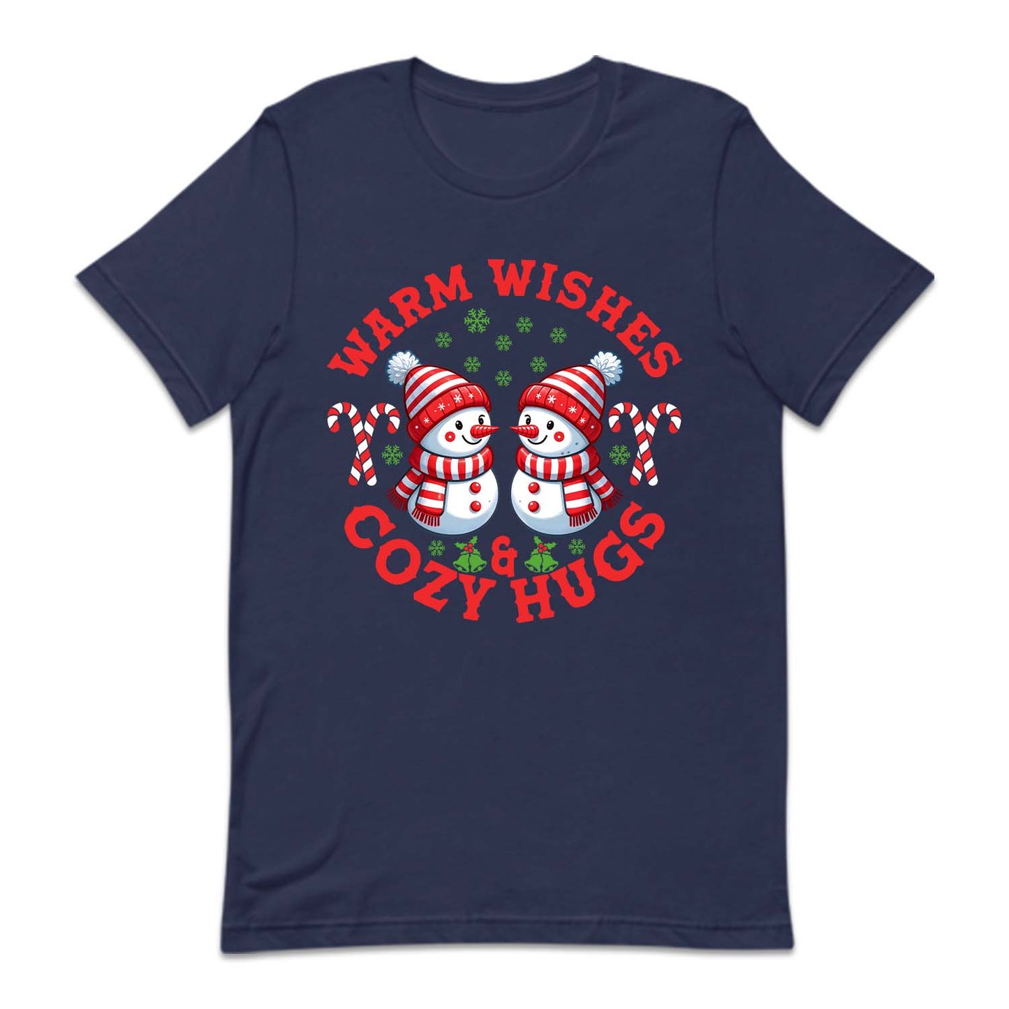 Christmas Snowmans Warm Wishes Cozy Xmas Hugs | PRODUCT CODE: WMRHSZYCO