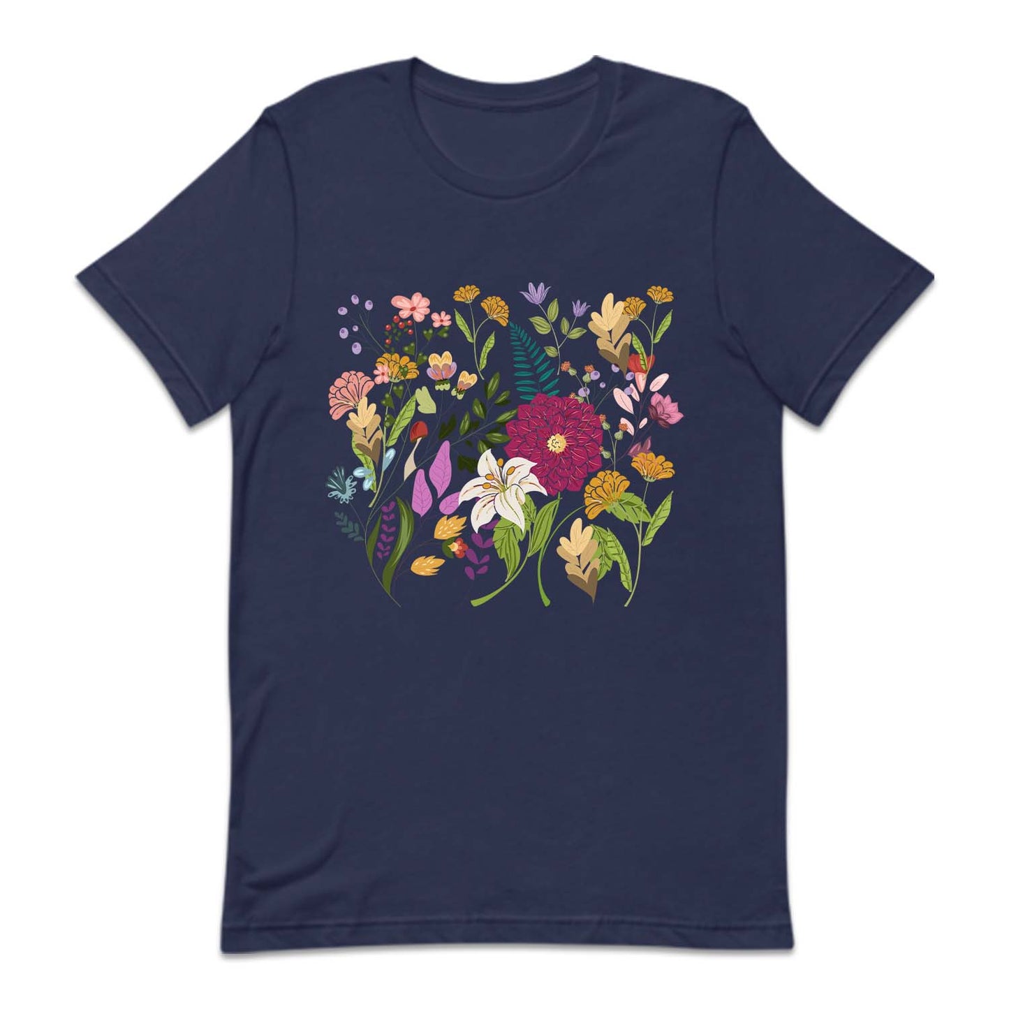 Wildflowers Floral Botanical | PRODUCT CODE: FLORWDLIB