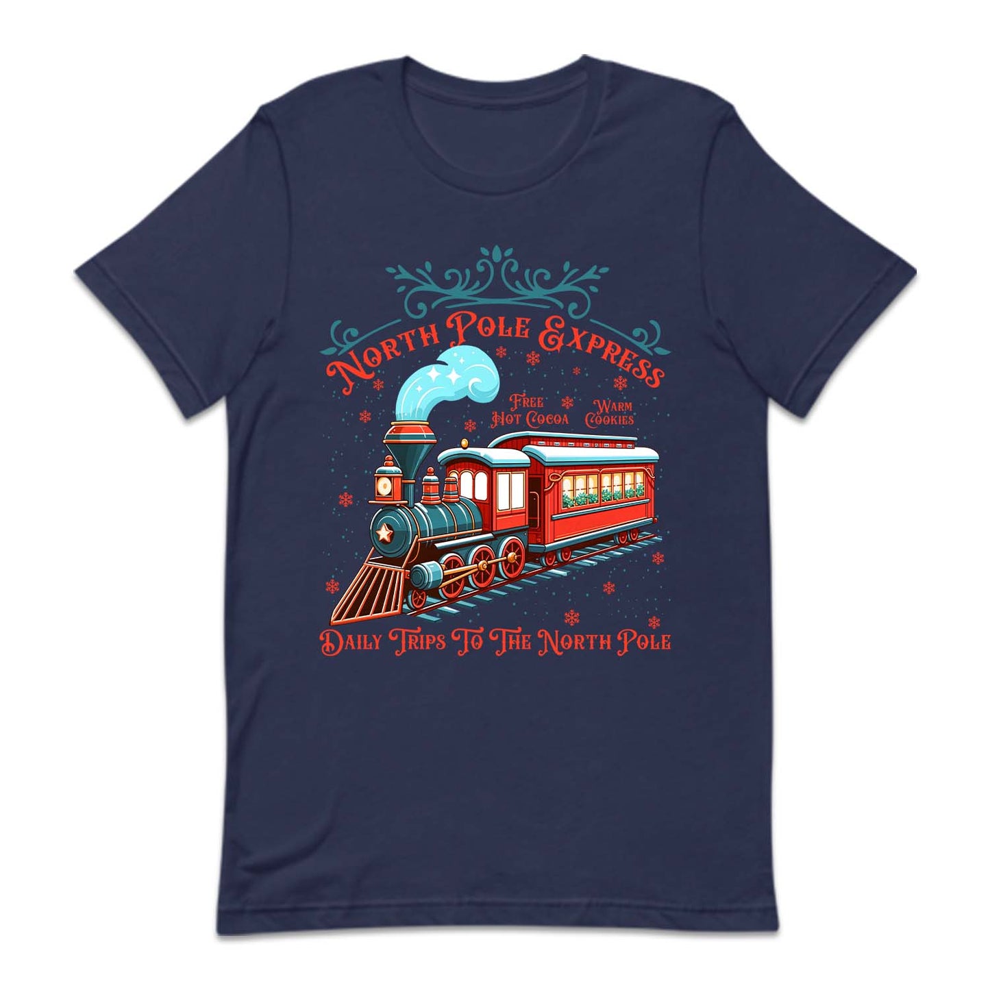 Retro Christmas North Pole Express Xmas | PRODUCT CODE: NRTPLEXCHM