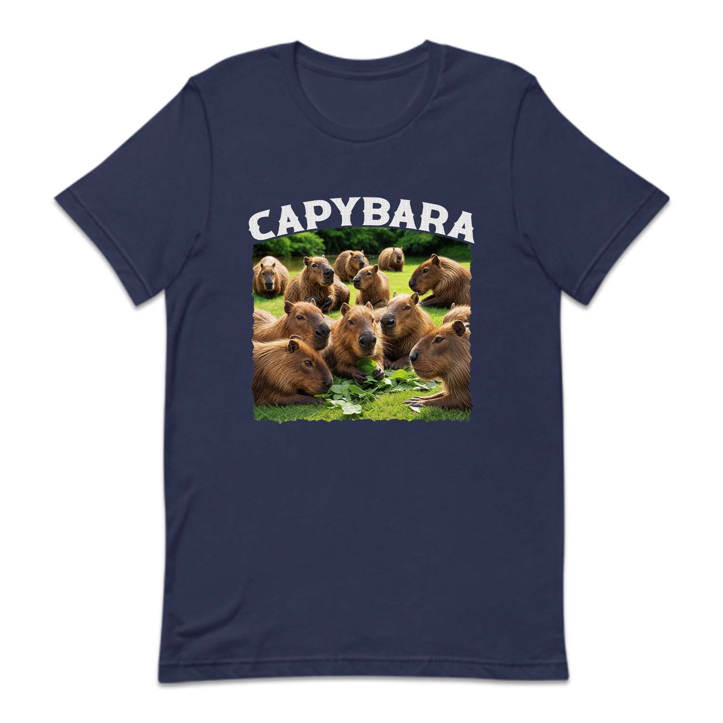 Vintage Cute Capybara Unique Wildlife | PRODUCT CODE: VNTGBRACP